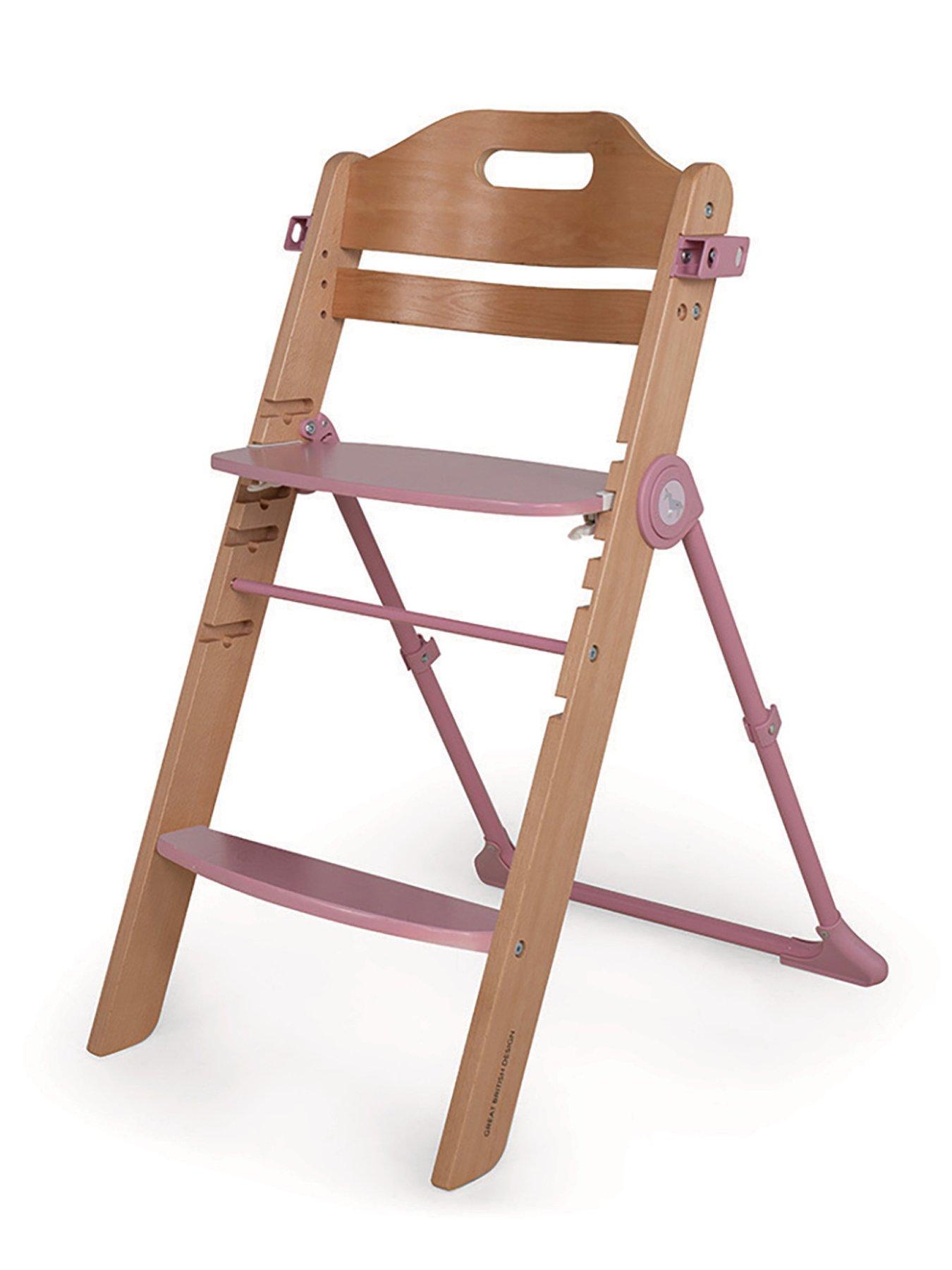 Image 4 of 7 of Cosatto Waffle Highchair- Unicorn Garden - Pink