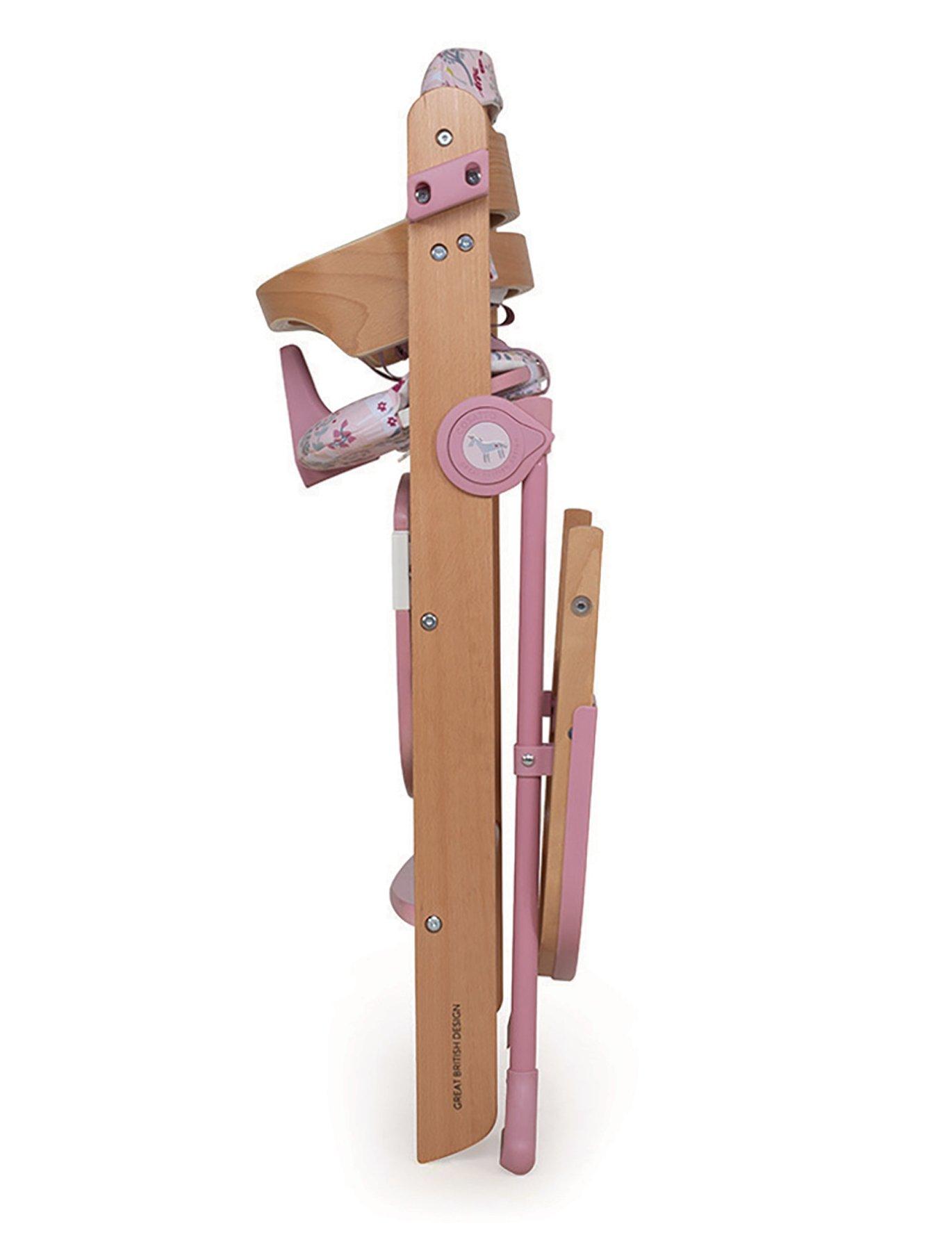Image 6 of 7 of Cosatto Waffle Highchair- Unicorn Garden - Pink
