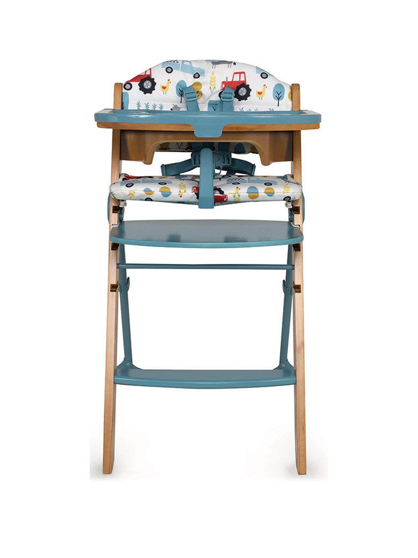 Product photograph of Cosatto Waffle Highchair - Old Macdonald from very.co.uk
