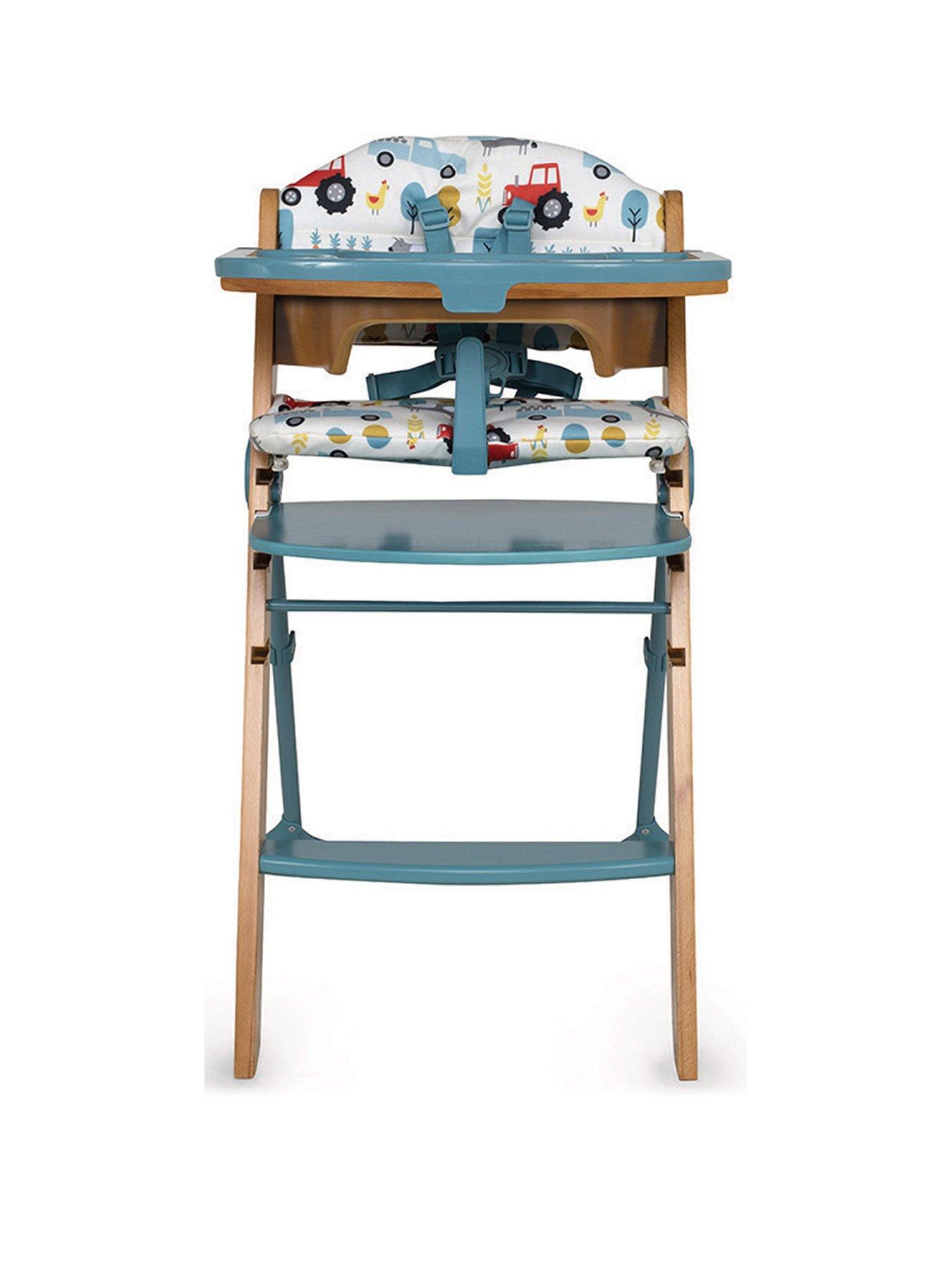 Product photograph of Cosatto Waffle Highchair - Old Macdonald - Multi from very.co.uk