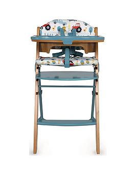 Product photograph of Cosatto Waffle Highchair - Old Macdonald from very.co.uk