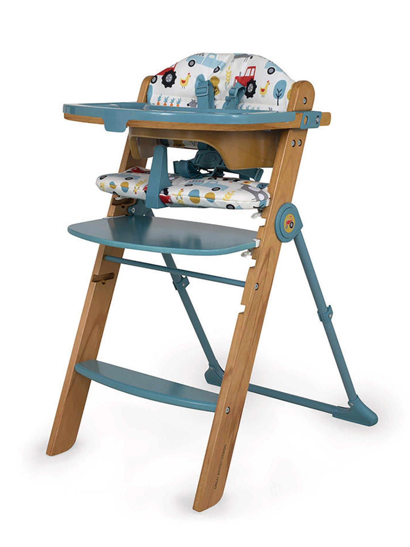 Image 2 of 7 of Cosatto Waffle Highchair - Old MacDonald - Multi