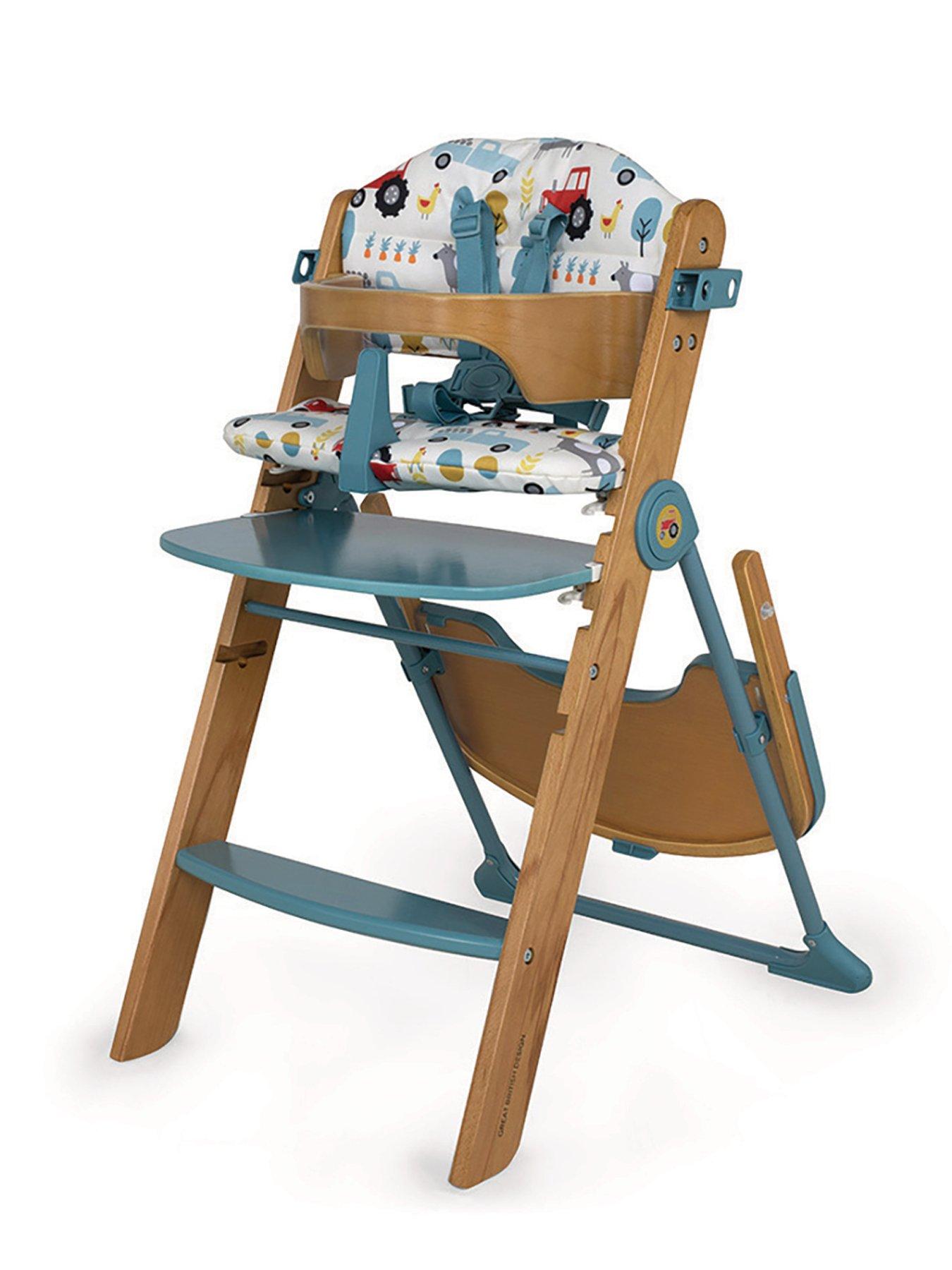 Image 3 of 7 of Cosatto Waffle Highchair - Old MacDonald - Multi