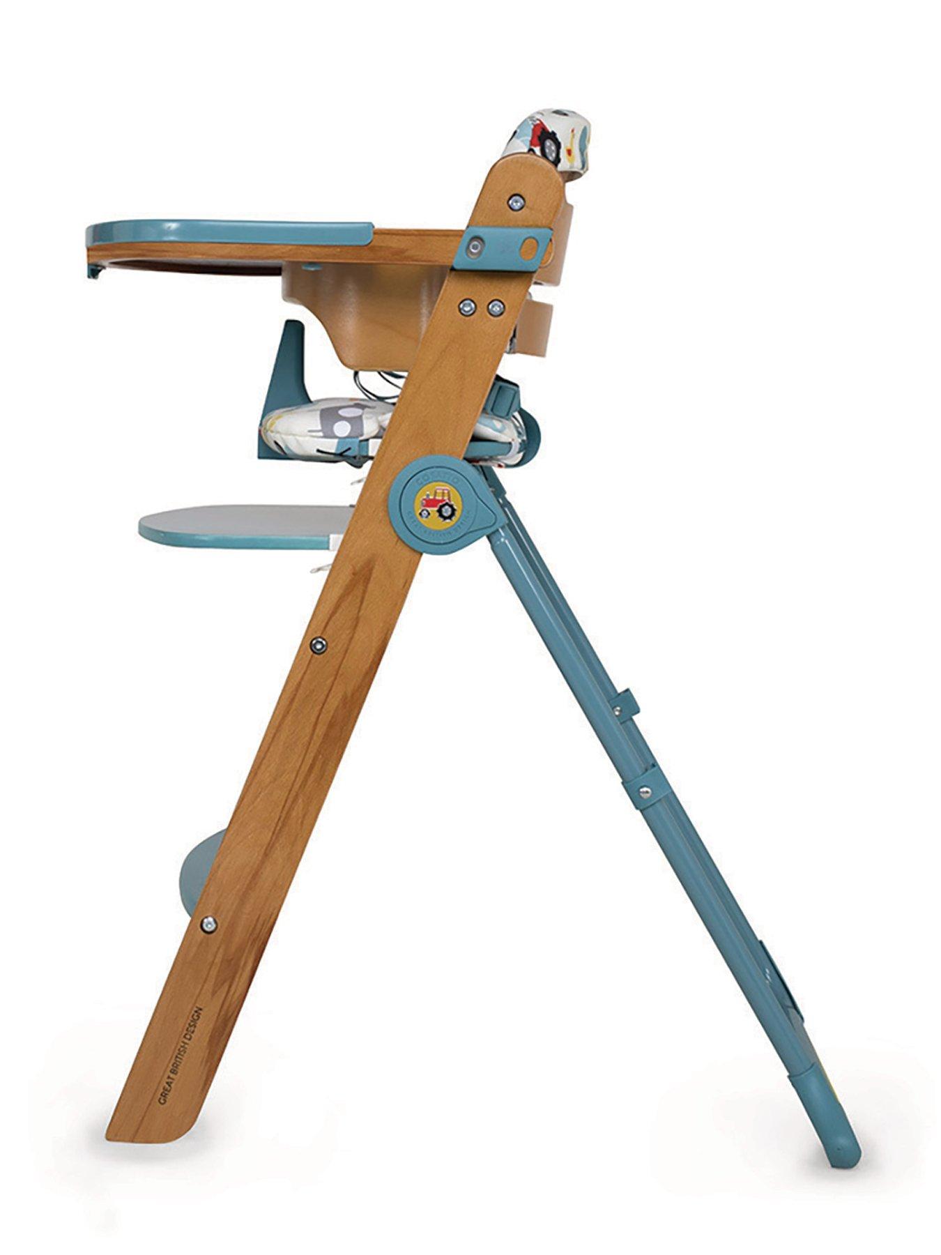 Image 5 of 7 of Cosatto Waffle Highchair - Old MacDonald - Multi