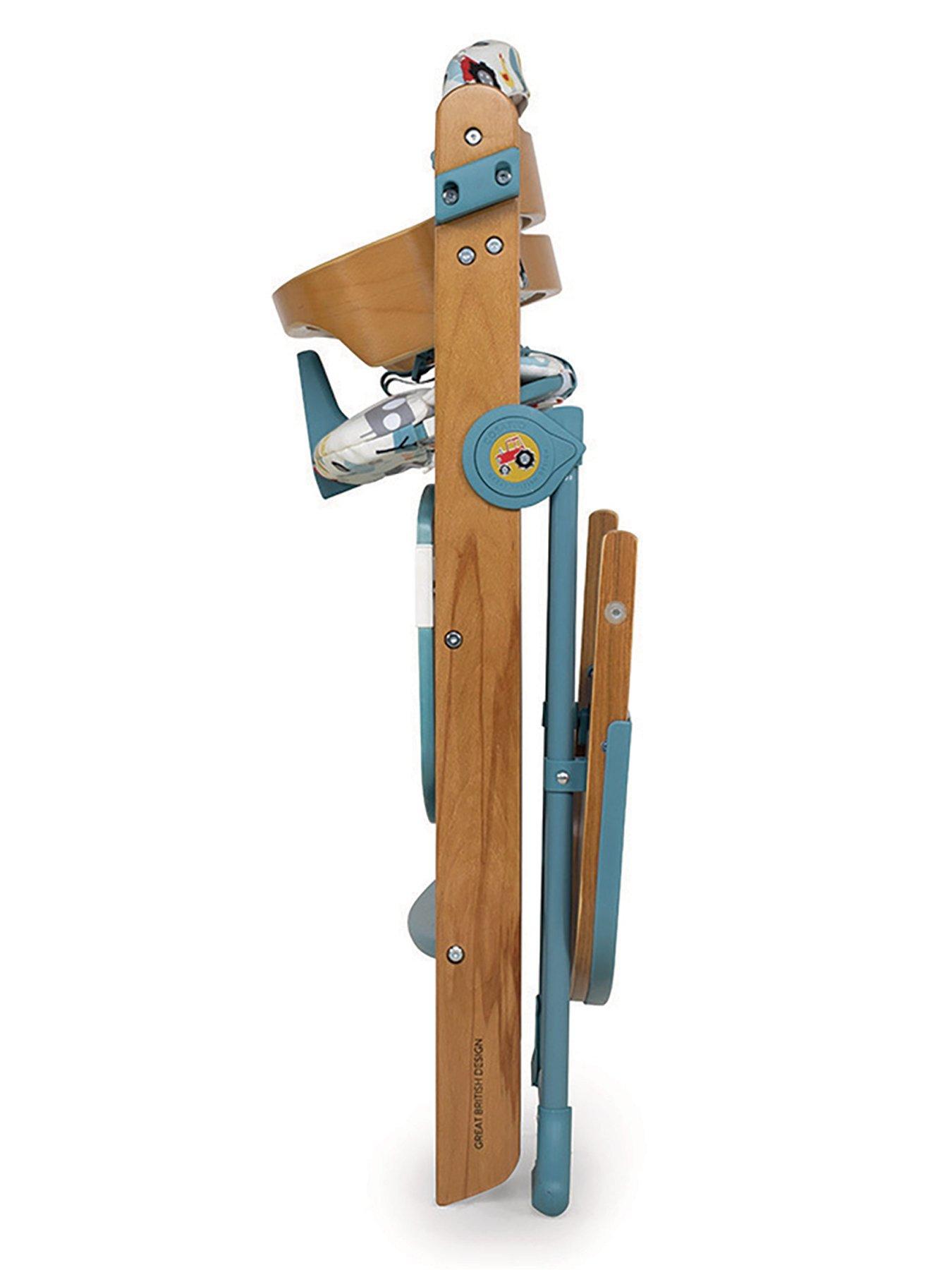 Image 6 of 7 of Cosatto Waffle Highchair - Old MacDonald - Multi