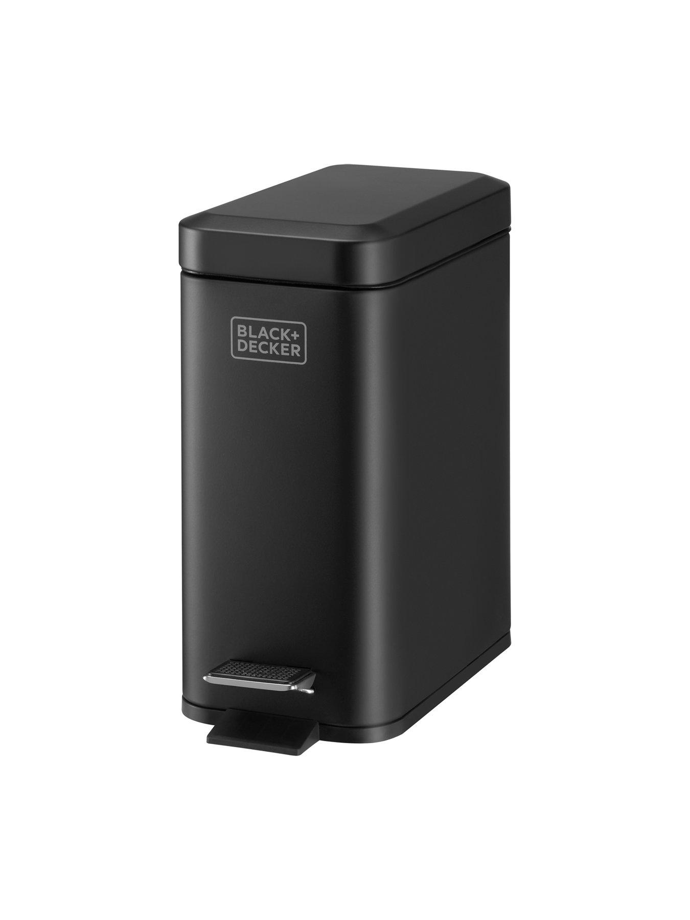 5L Slimline Soft Close Pedal Bin