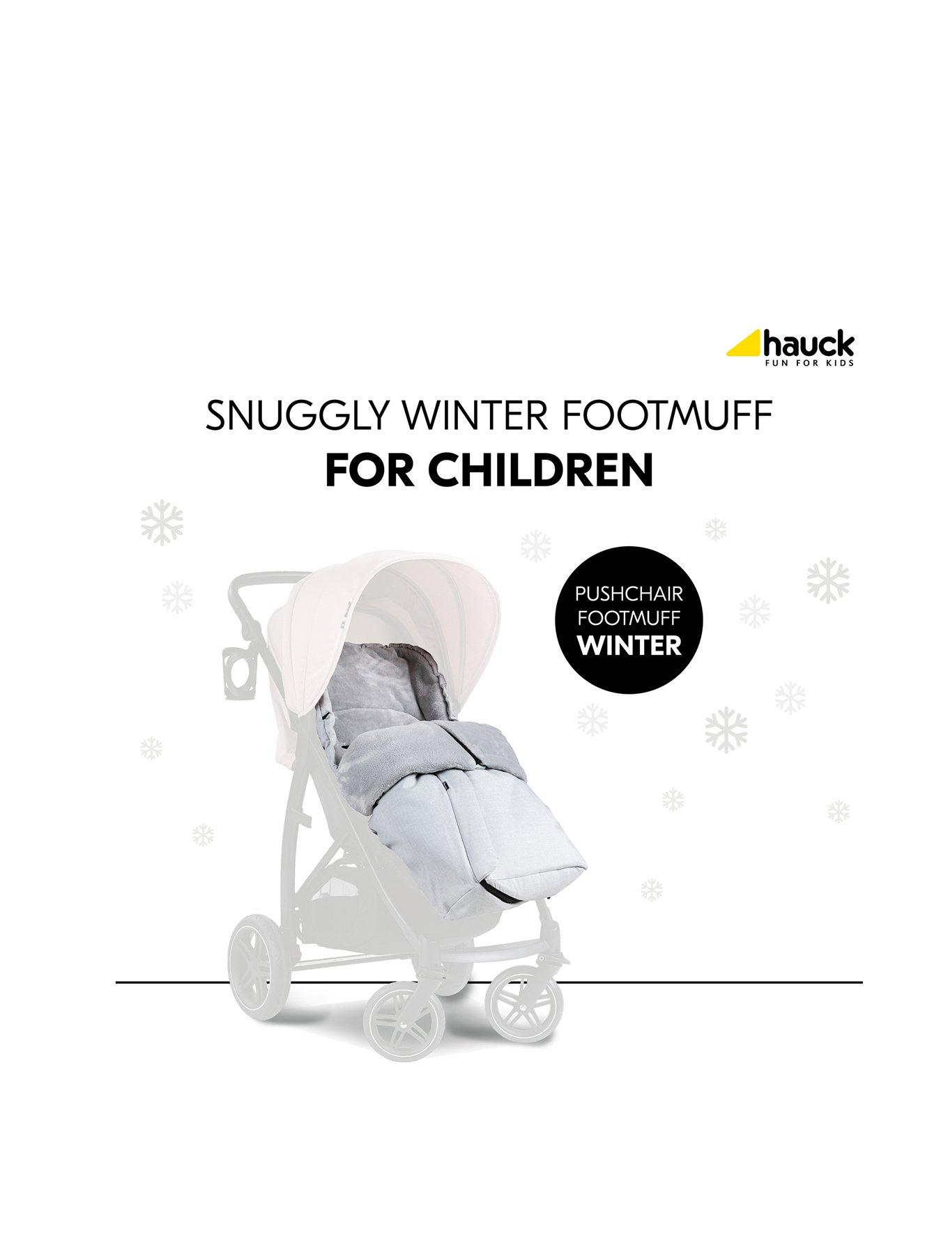 Cosy toes clearance for hauck pushchair