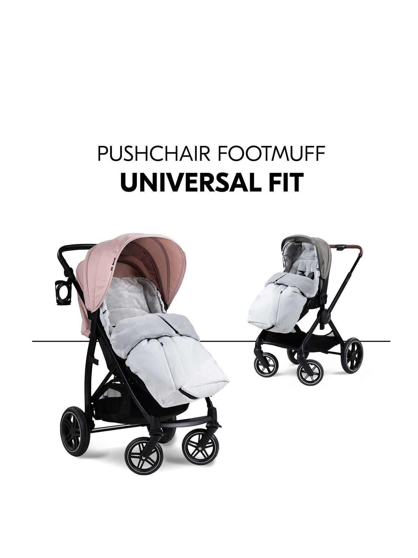 Pushchair store footmuff uk