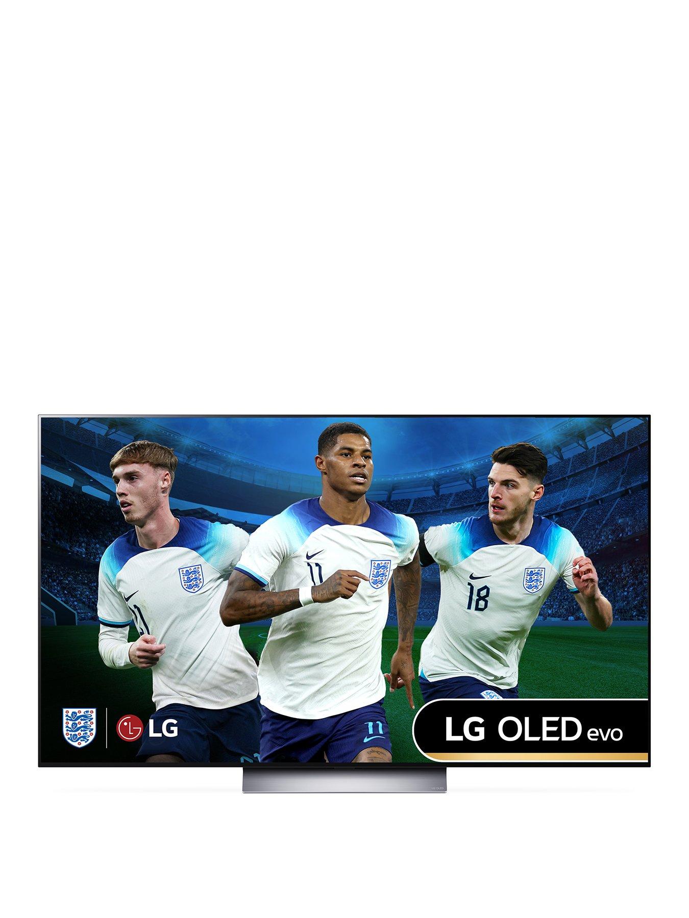 LG 2023 OLED C3 77 Inch, OLED, 4K Ultra HD, Smart TV very.co.uk