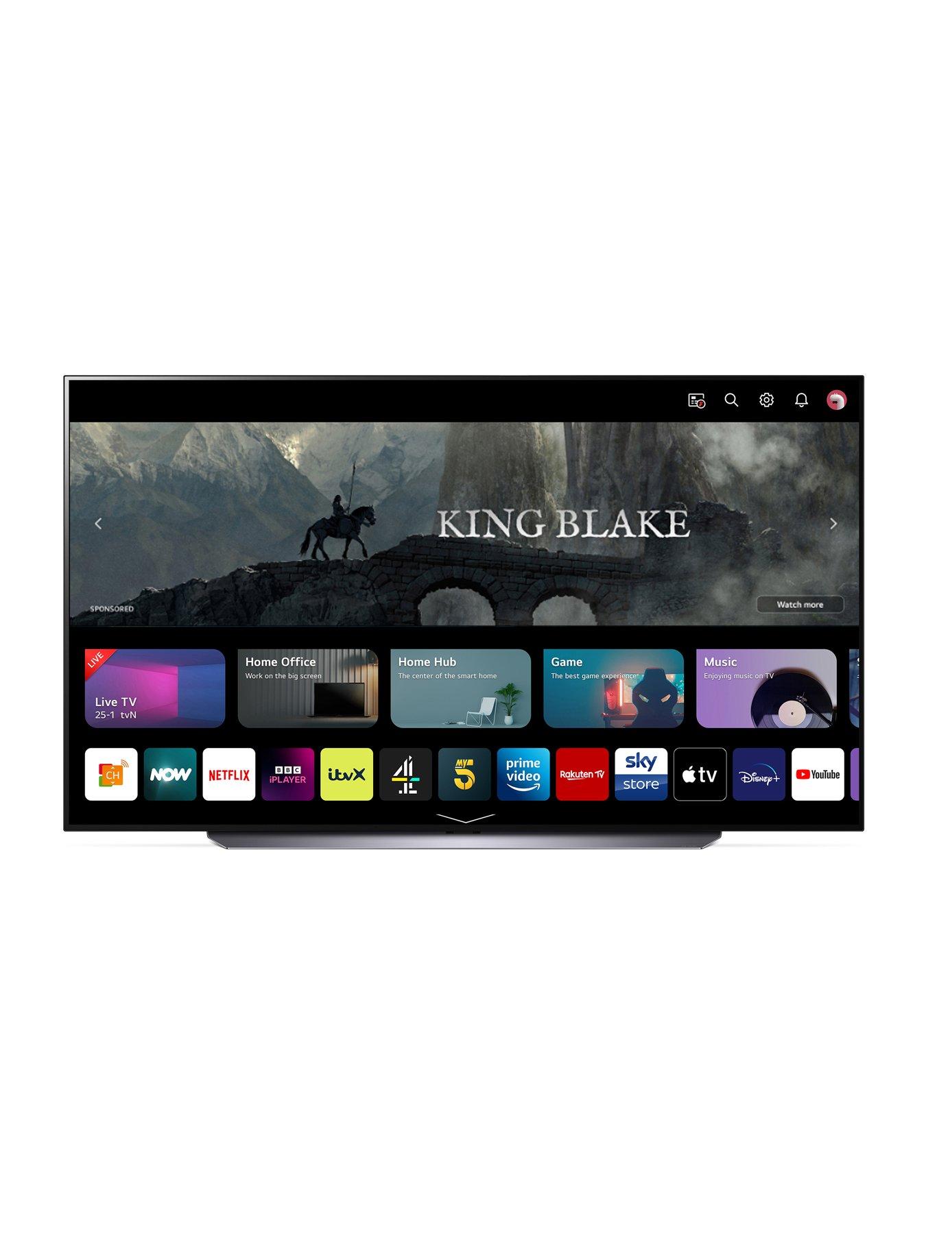 Image 3 of 7 of LG C3 83" OLED evo 4K HDR Smart AI TV