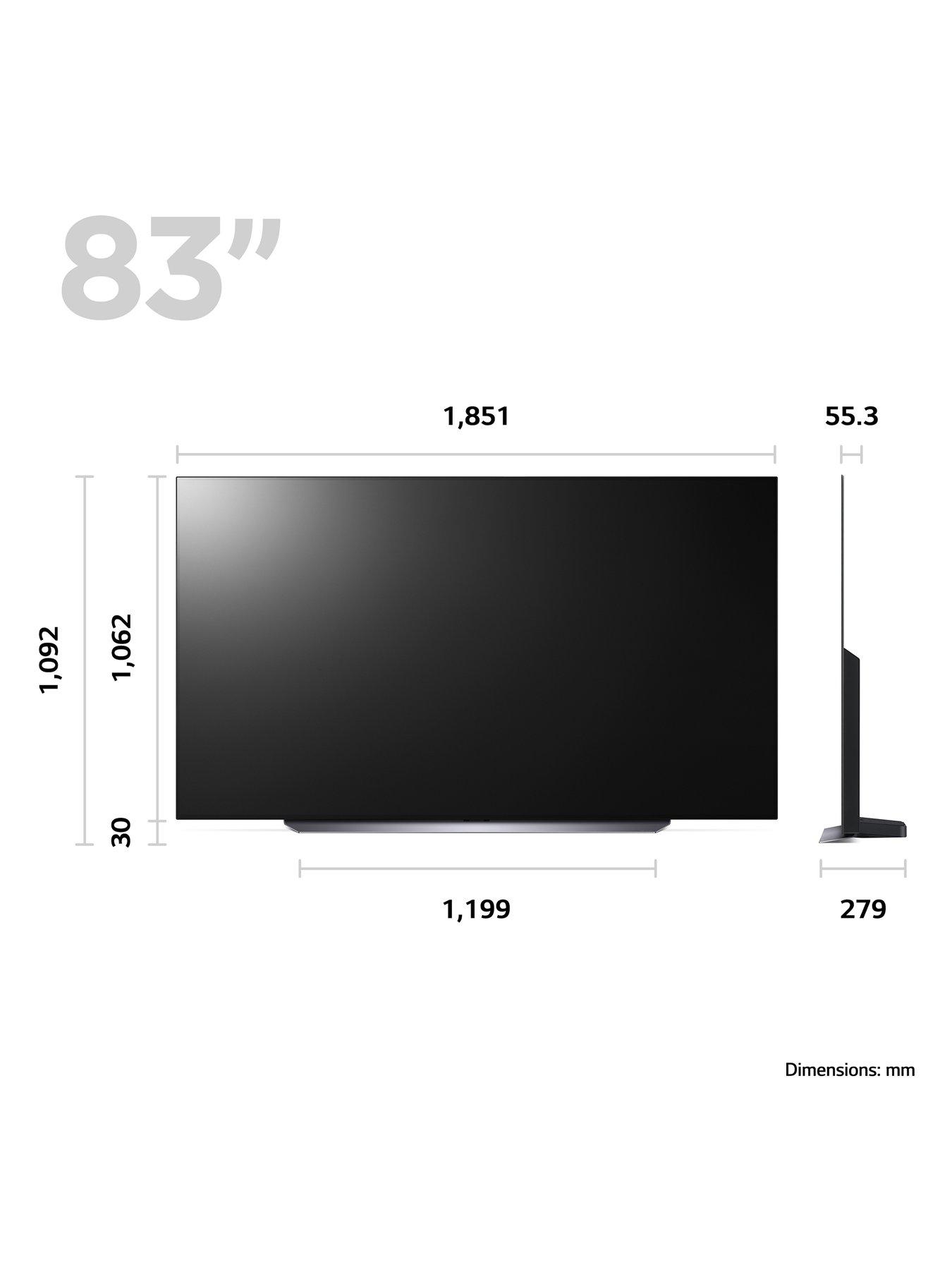 Image 4 of 6 of LG 2023&nbsp;OLED C3 - 83 inch, OLED, 4K UHD, Smart TV