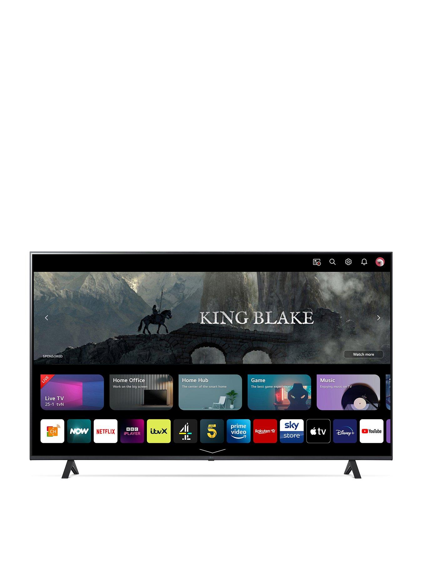 Image 3 of 6 of LG 2023 UR78 50-inch, 4K Ultra&nbsp;HD, Smart TV