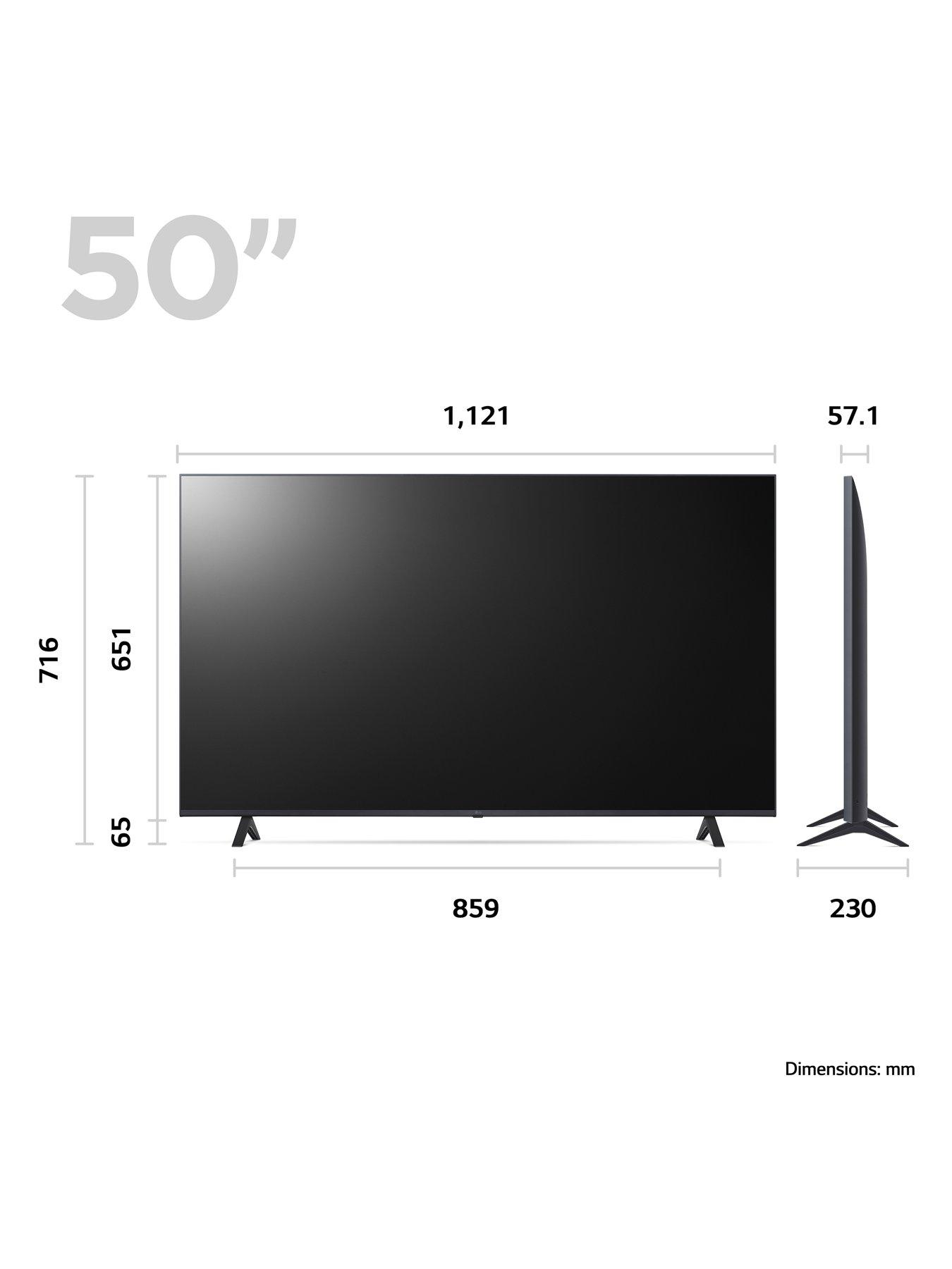 Image 4 of 6 of LG 2023 UR78 50-inch, 4K Ultra&nbsp;HD, Smart TV