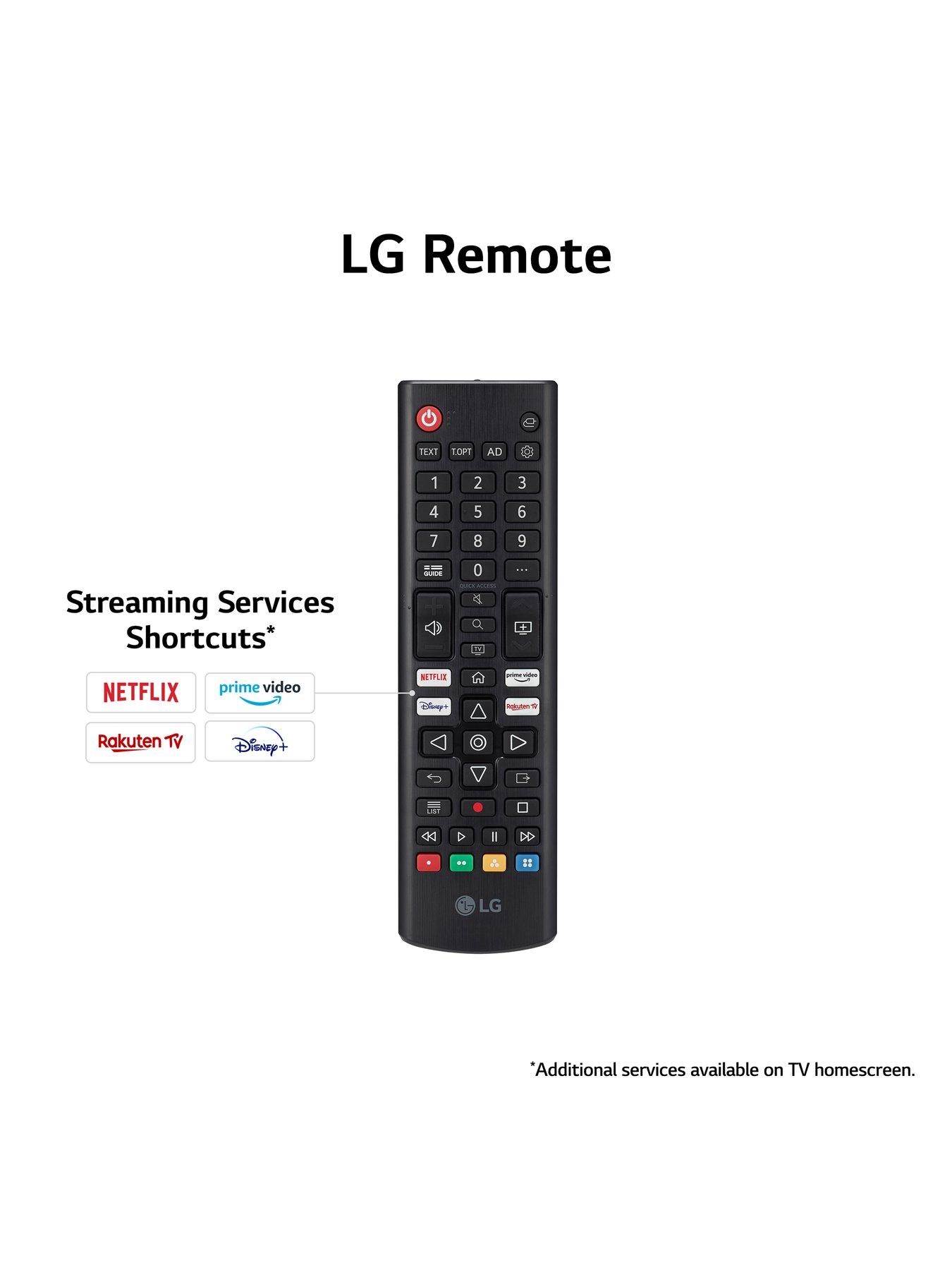 Image 6 of 6 of LG 2023 UR78 50-inch, 4K Ultra&nbsp;HD, Smart TV