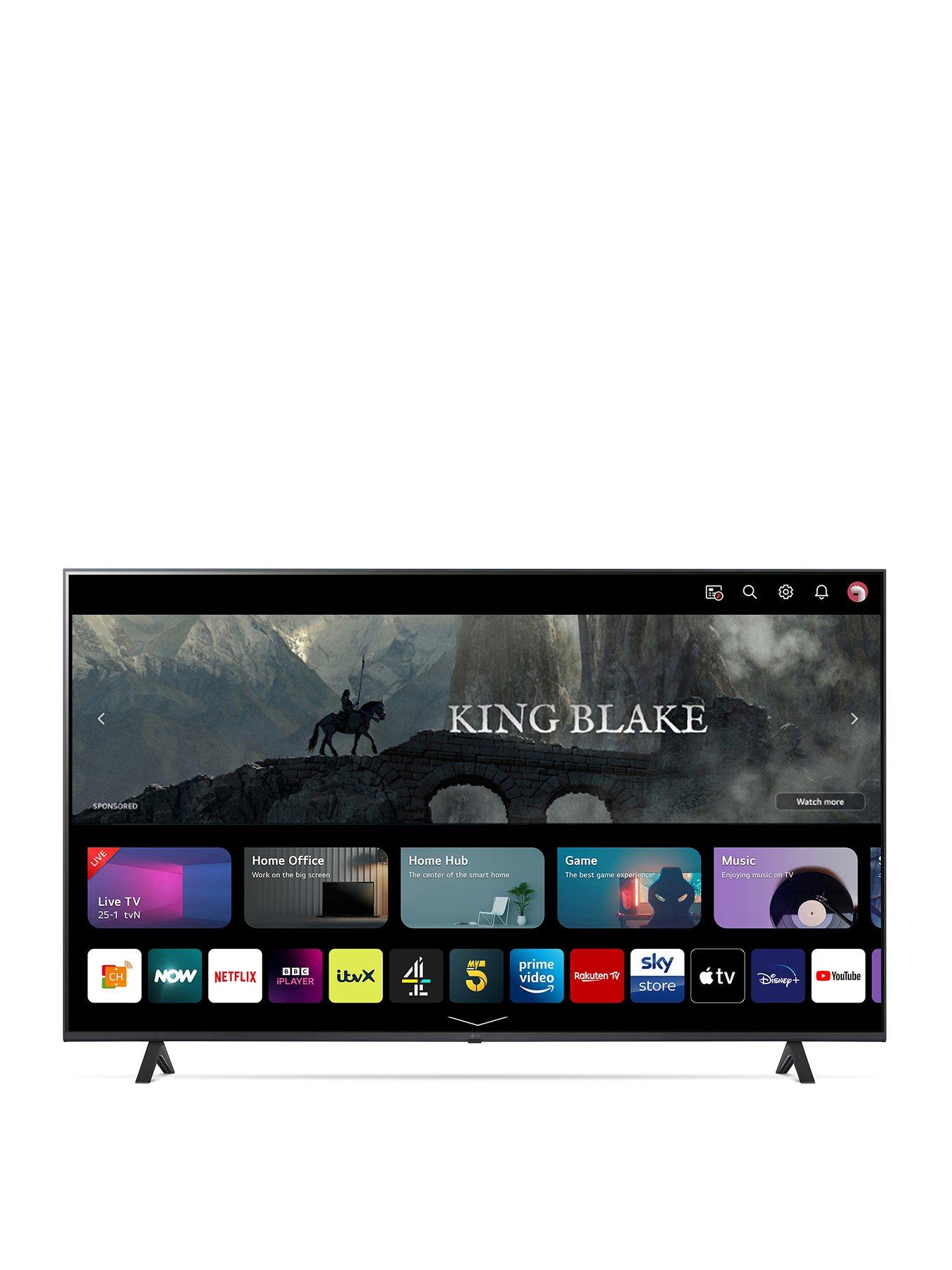 Lg 55 4k uhd deals smart tv