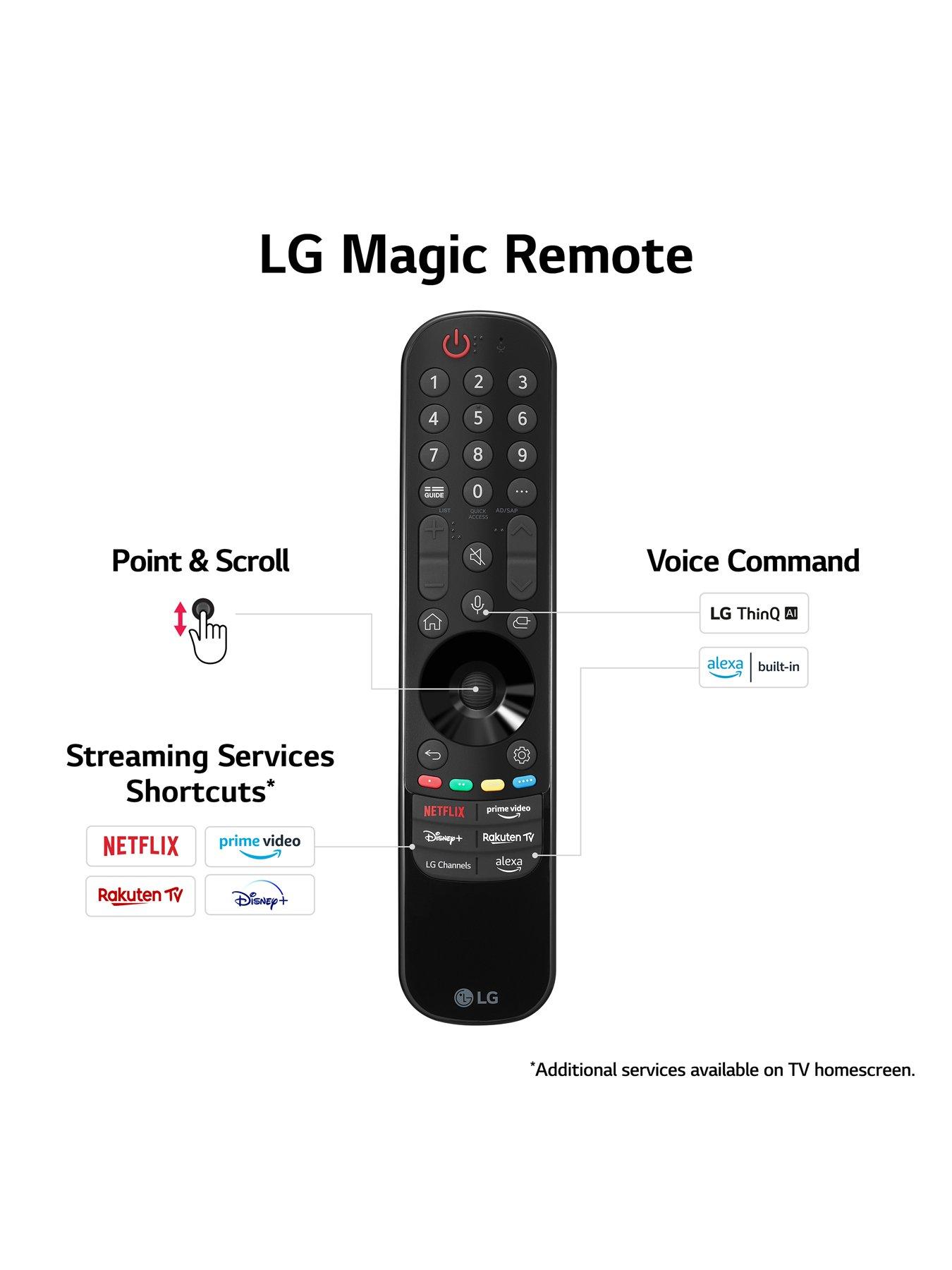 Image 6 of 6 of LG OLED83G36LA 83 inch, OLED, 4K UHD,&nbsp;Smart TV