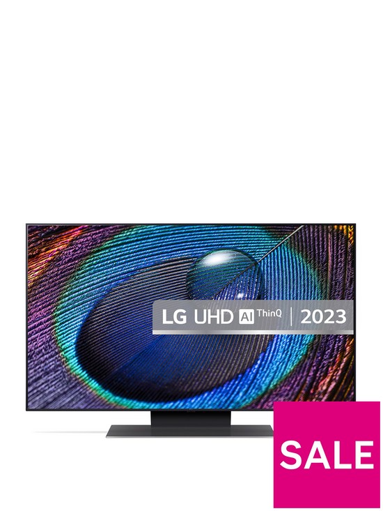 front image of lg-43ur91006lanbsp2023-ur91-43-inch-4k-ultranbsphd-hdr-smart-tv