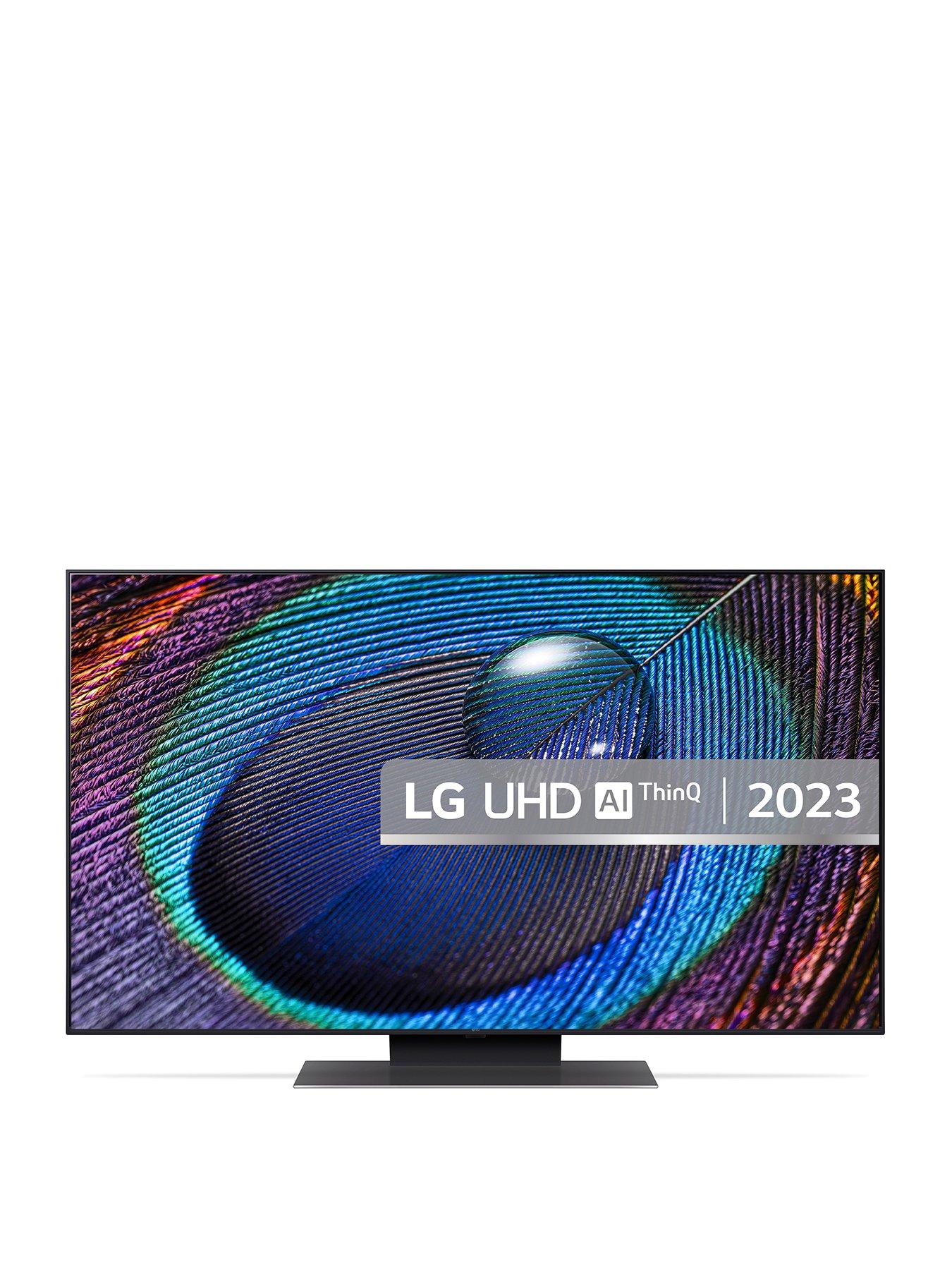 LG 50UR91006LA 50 Inch LED 4K UHD HDR Smart TV very.co.uk