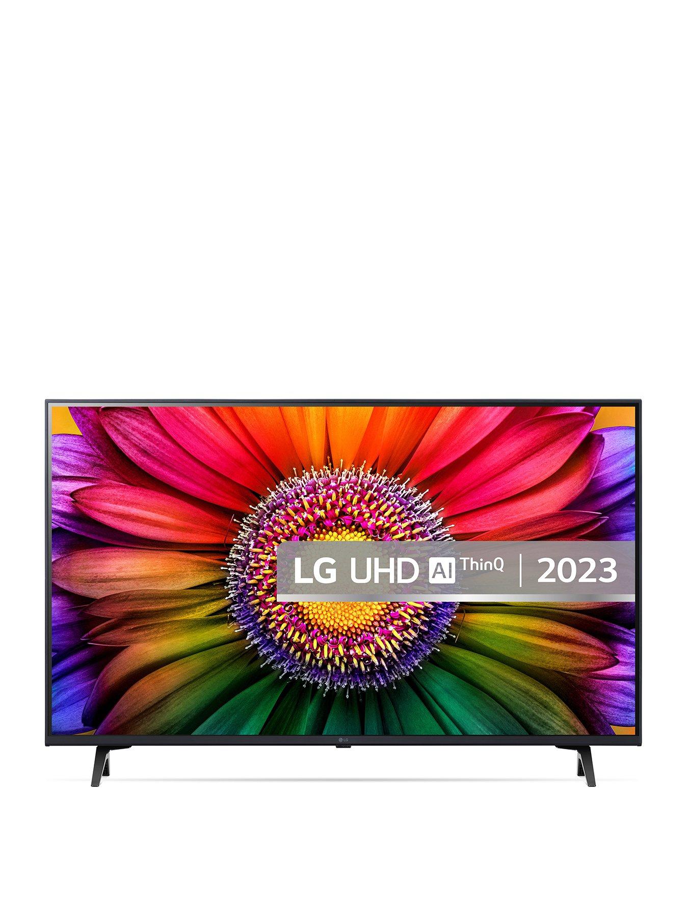 LG 2023 UR80 Series 43 inch LED 4K UHD HDR Smart TV