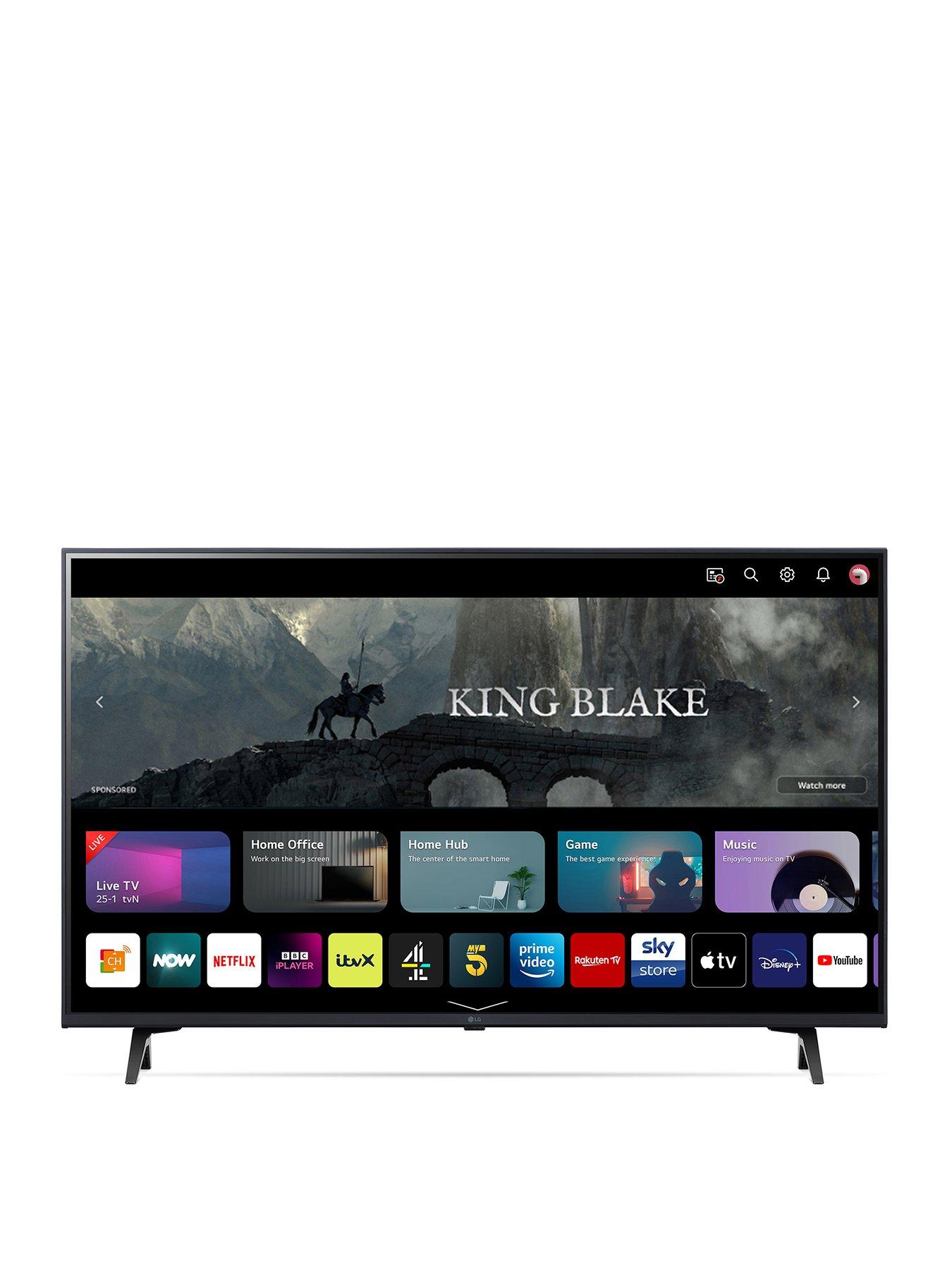 Lg smart tv 43 inch deals 4k