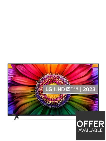 LG Nanocell 50 Smart 4K Ultra HD TV, 50NANO766QA