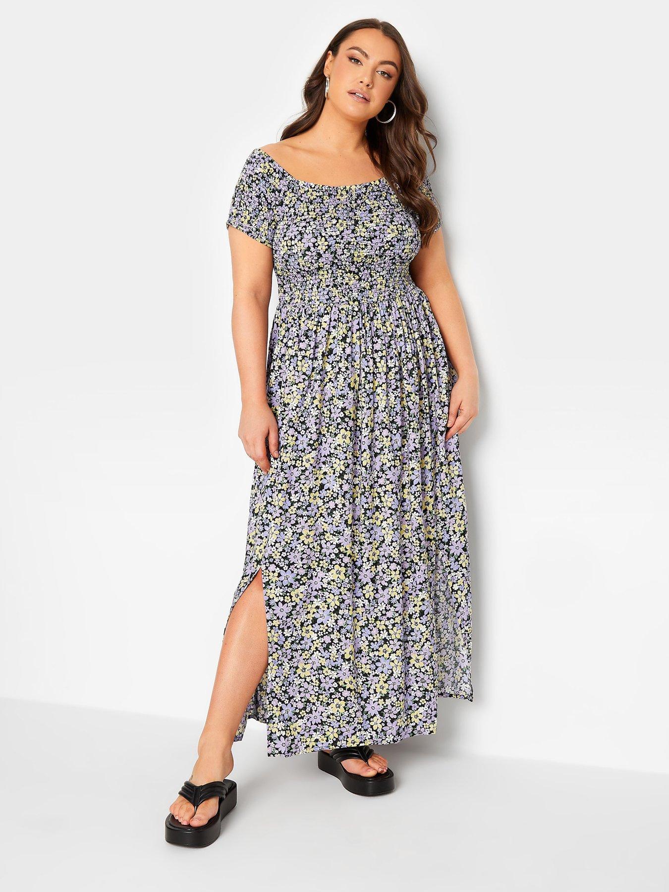 Faded glory plus size maxi dress sale