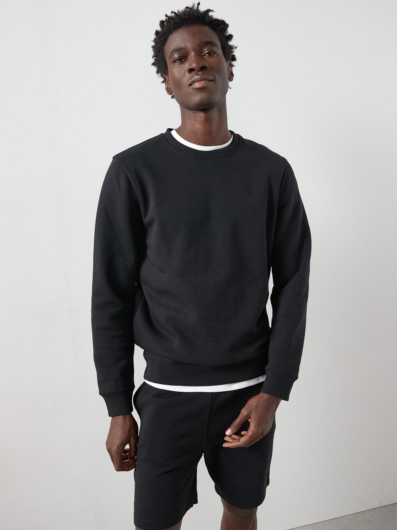 the-very-collection-cotton-blend-crew-neck-sweat-black