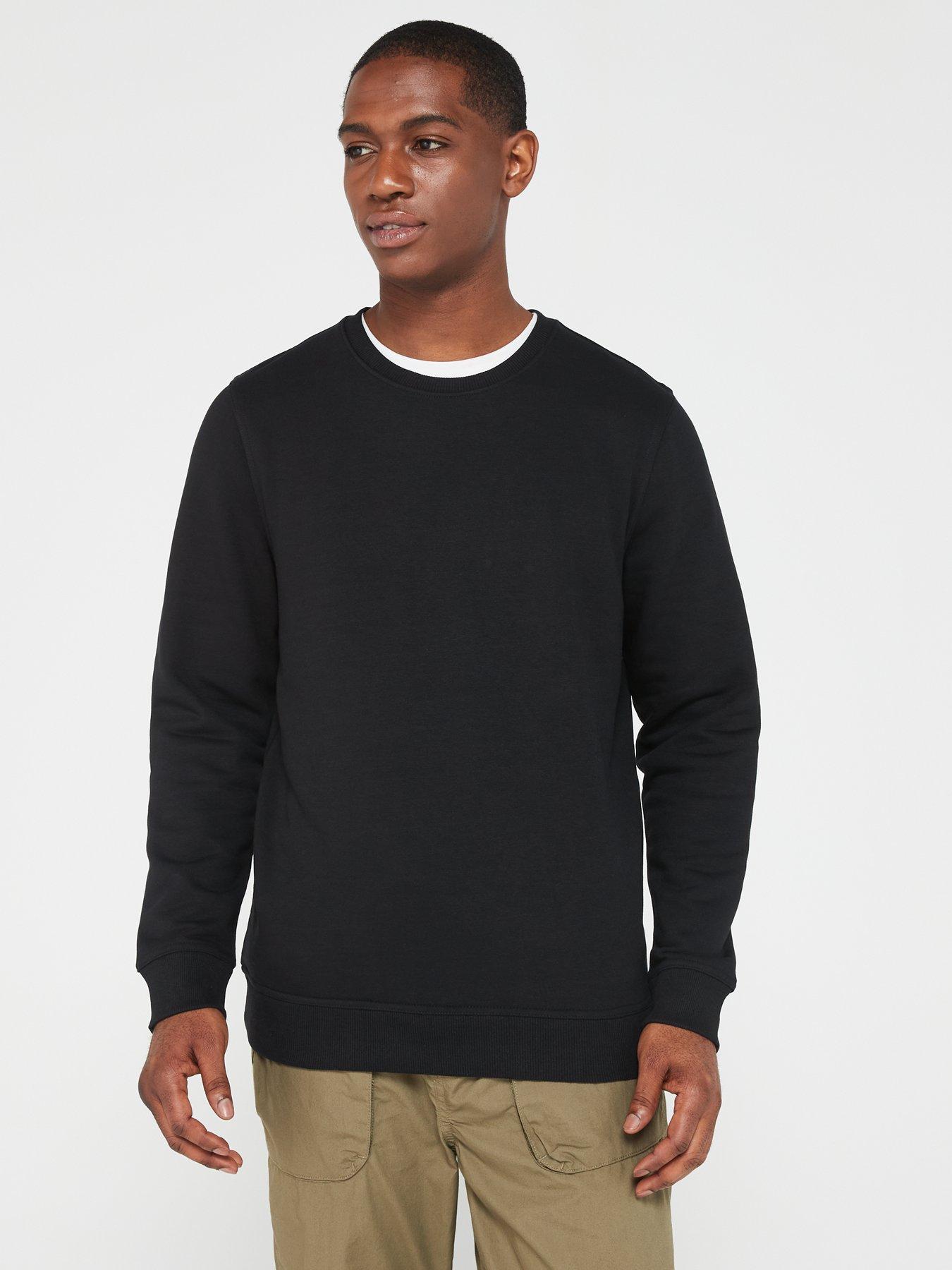undefined Crew Neck Sweat - Black