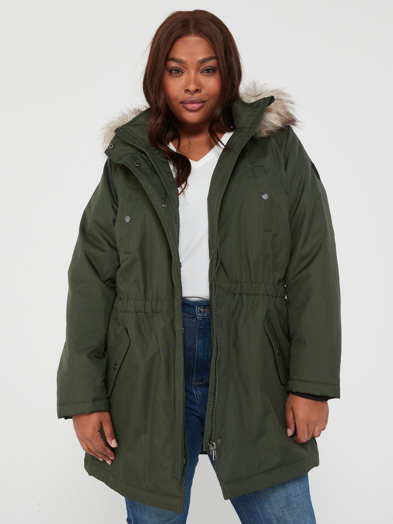 Only parka jacket sale