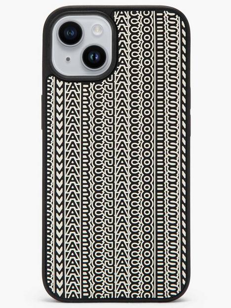 marc-jacobs-iphone-14-3d-case-blackwhite