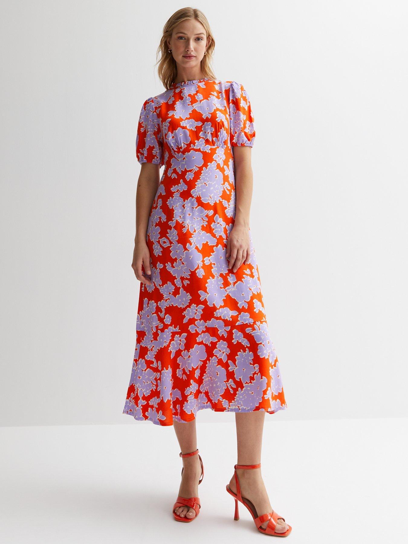 New look clearance midi tea dress