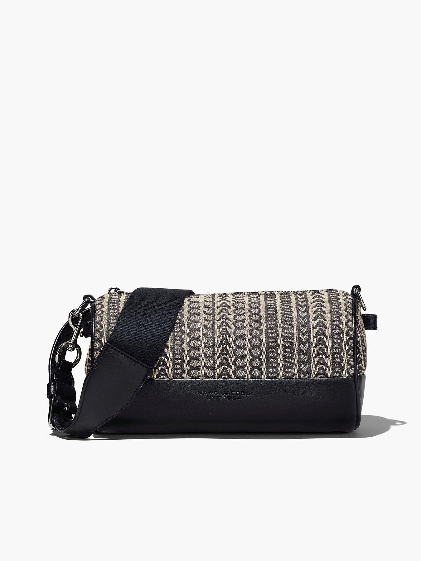 MARC JACOBS The Monogram Duffle Bag - Beige Multi | Very.co.uk