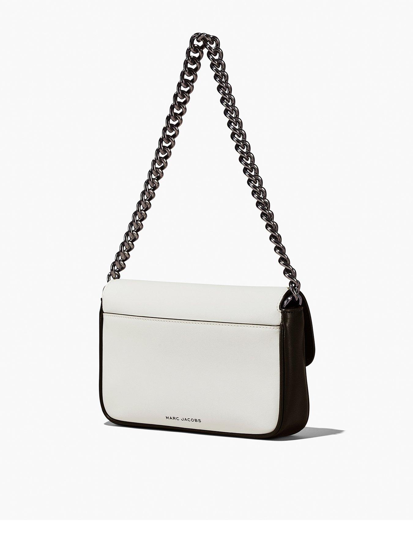 marc jacobs black white bag
