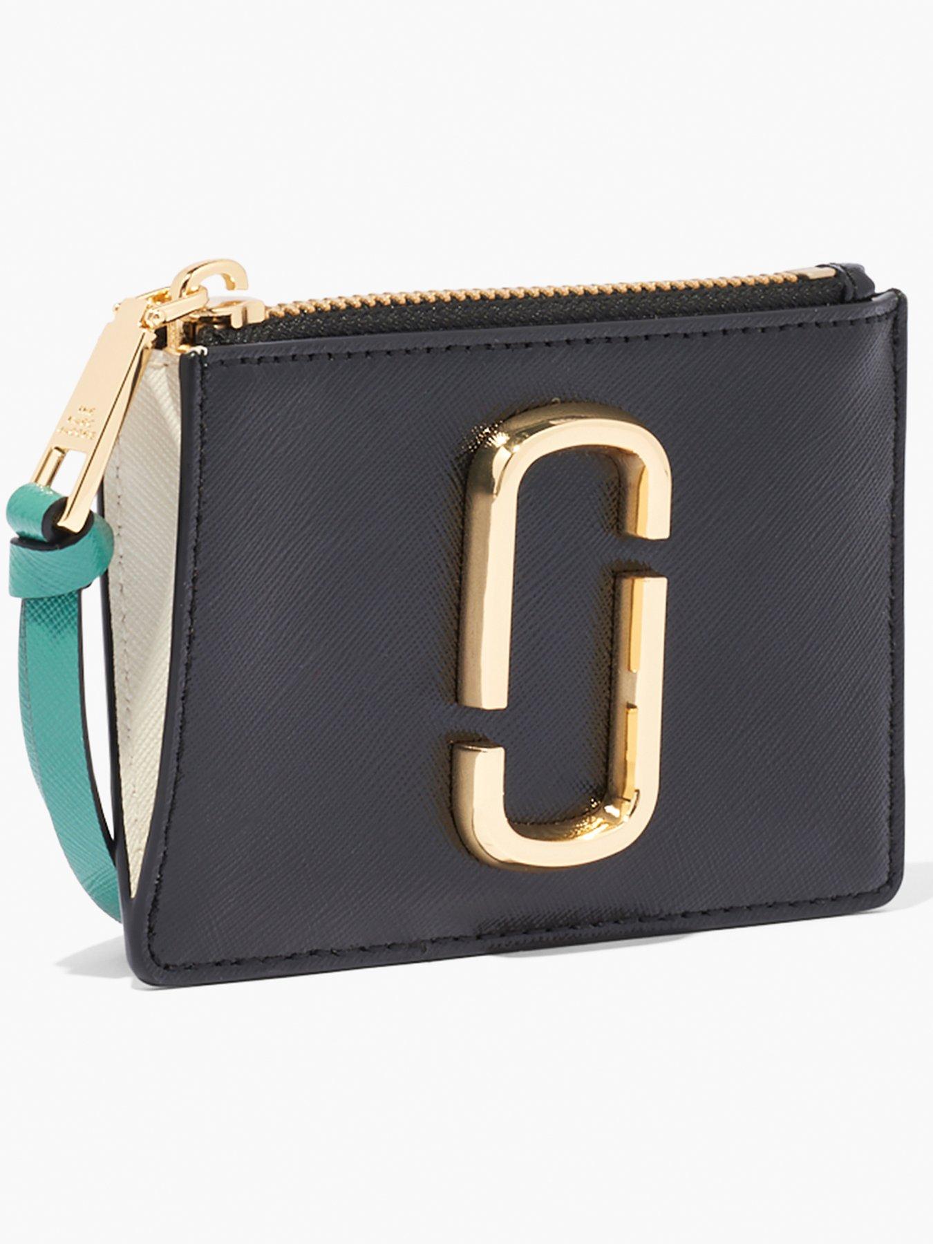 Marc jacobs snapshot top best sale zip wallet