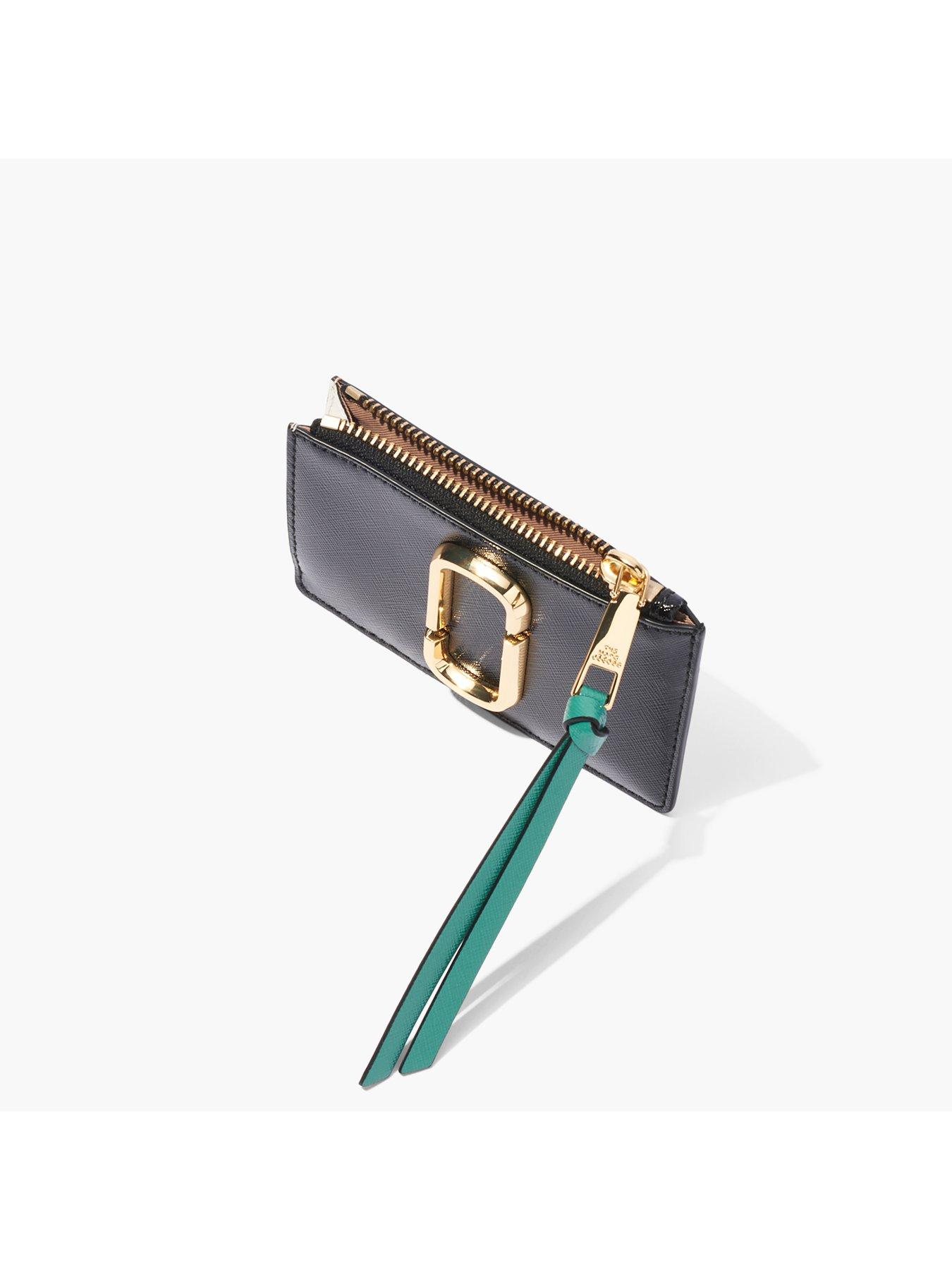 Marc jacobs snapshot top zip online wallet