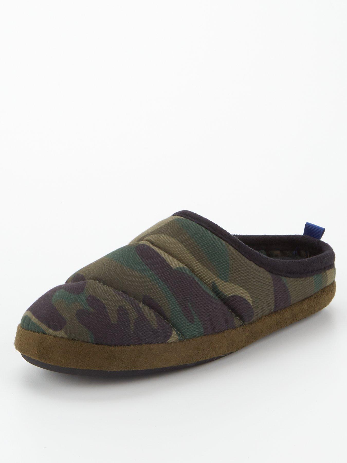 Camo boys online slippers