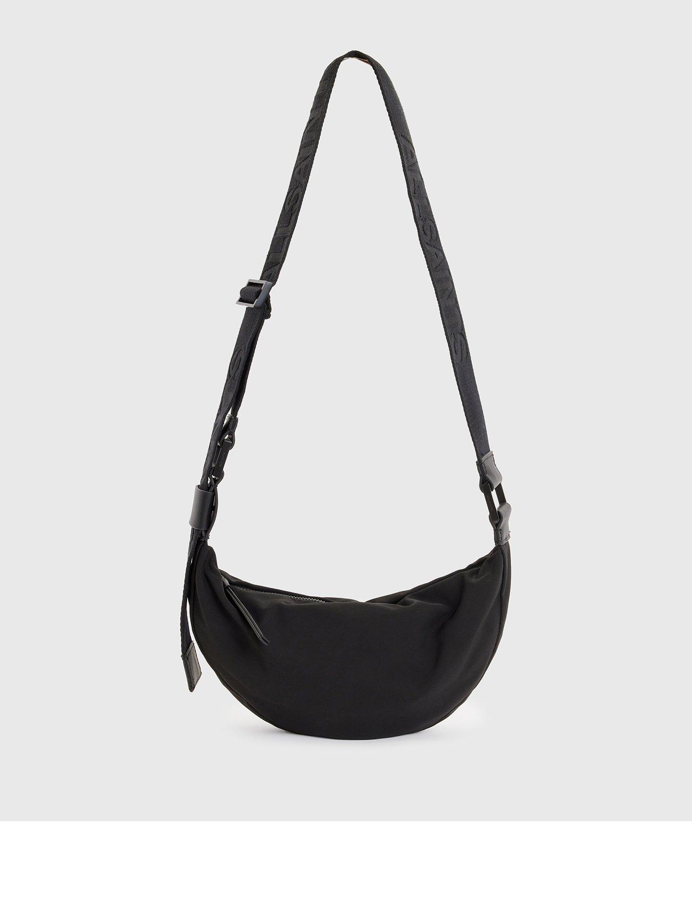 undefined Half Moon Nylon Xbody - Black