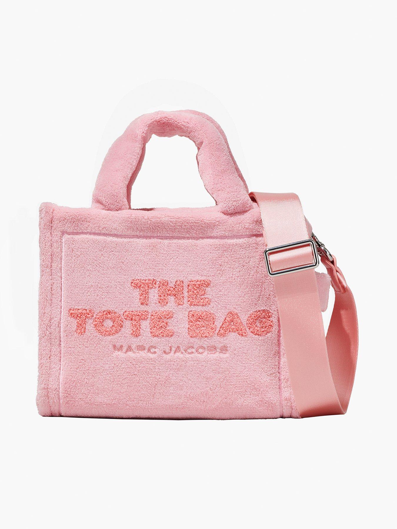 MARC JACOBS The Terry Medium Tote Bag Light Pink very