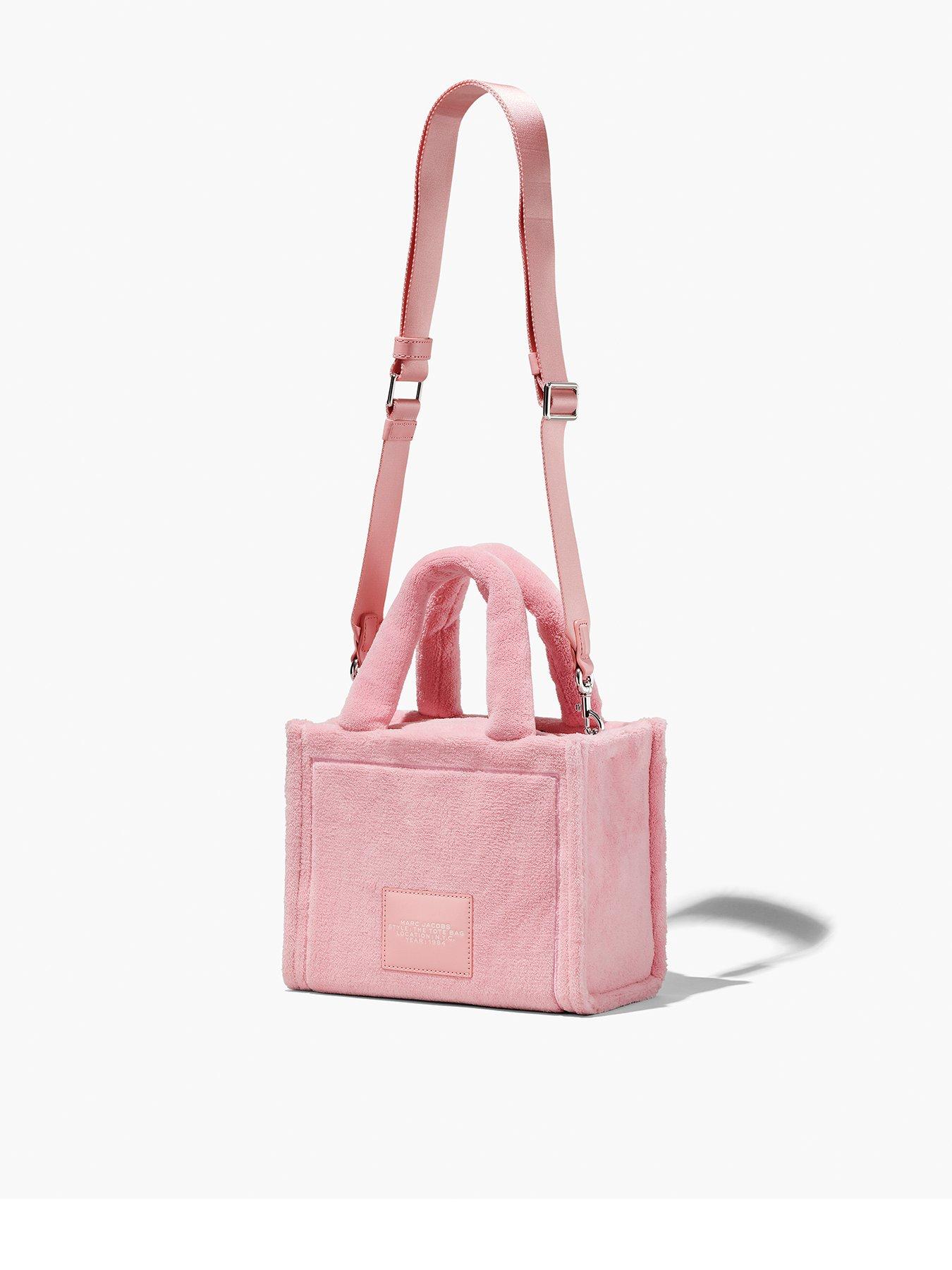 Women's pink marc discount jacobs tote bag