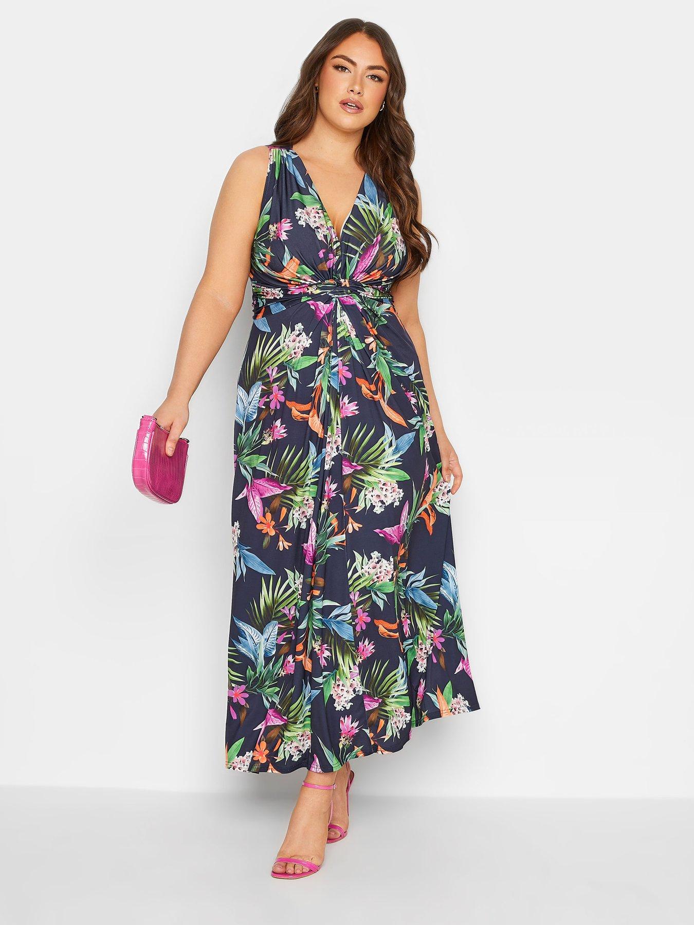 Tropical maxi dress on sale uk