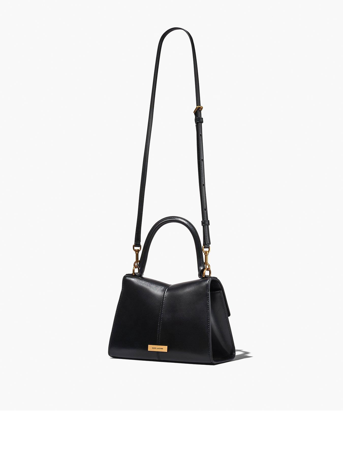 MARC JACOBS The St. Marc Top Handle Bag Black very