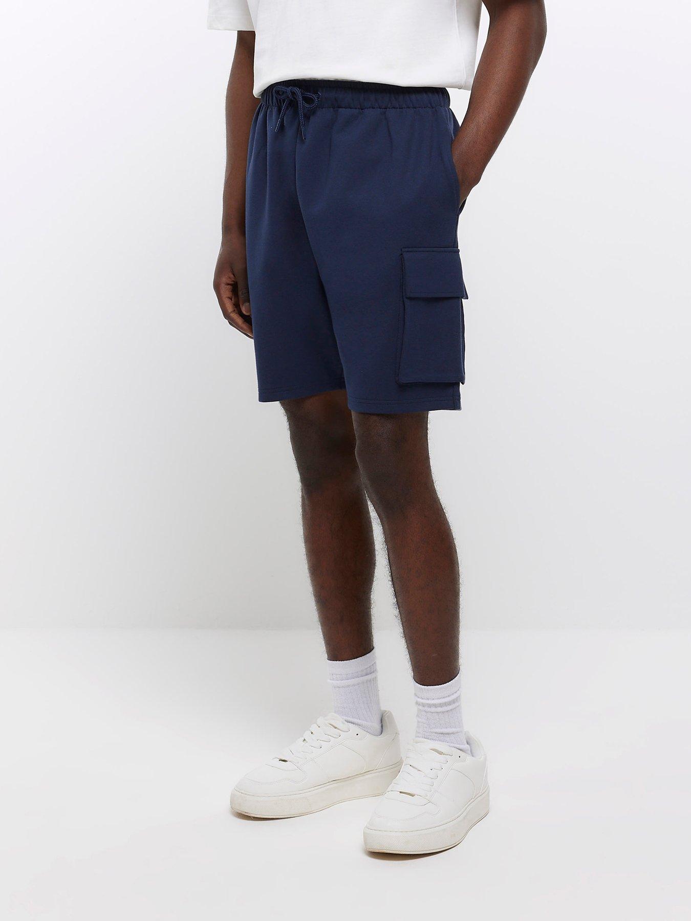 River island cargo shorts online