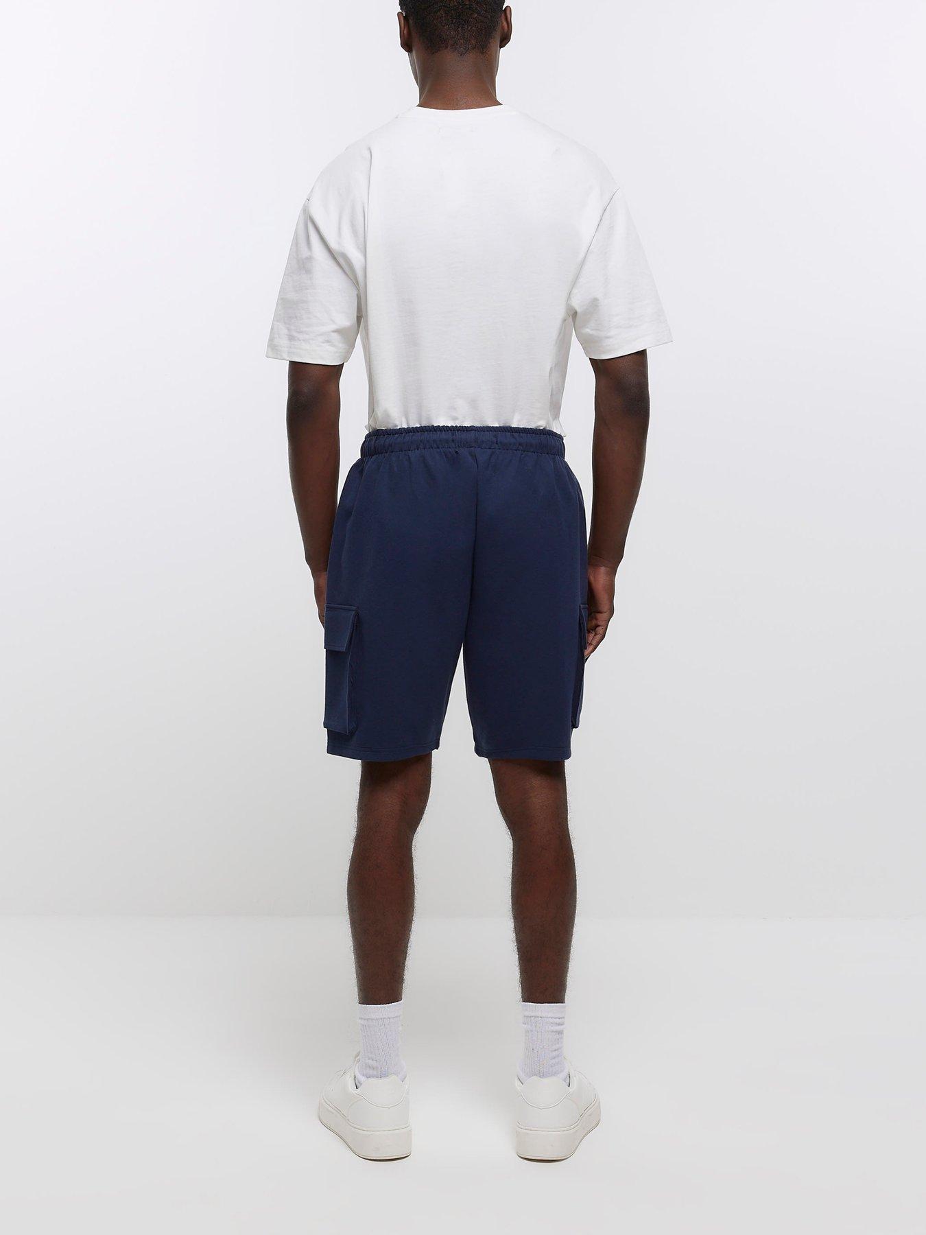 River island cheap cargo shorts