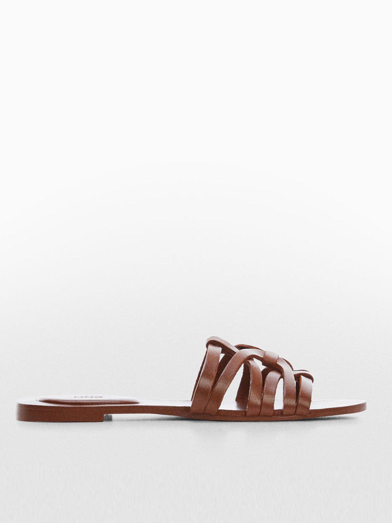 Mango Strap Sandals very