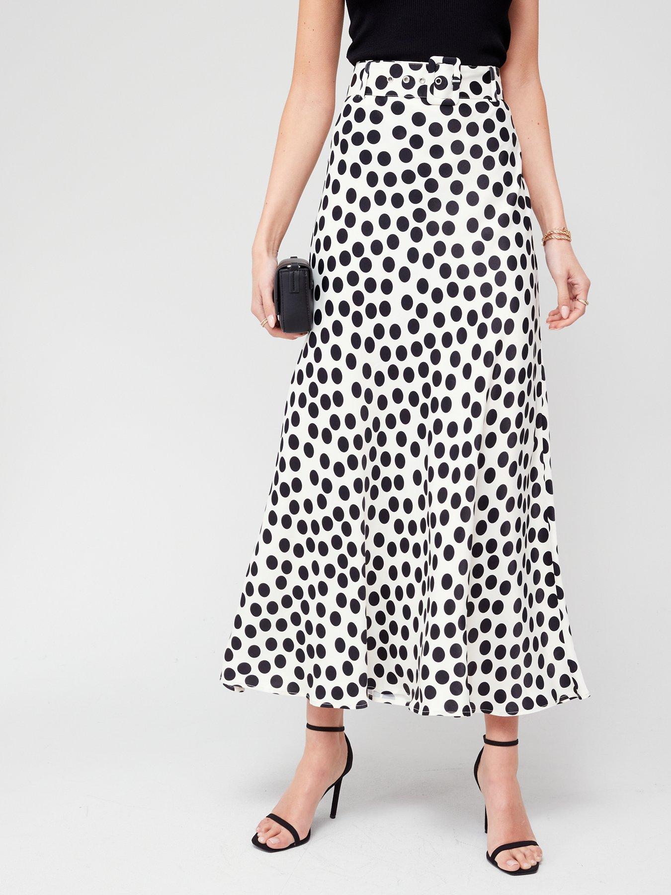 Mango Belt Printed Skirt Very