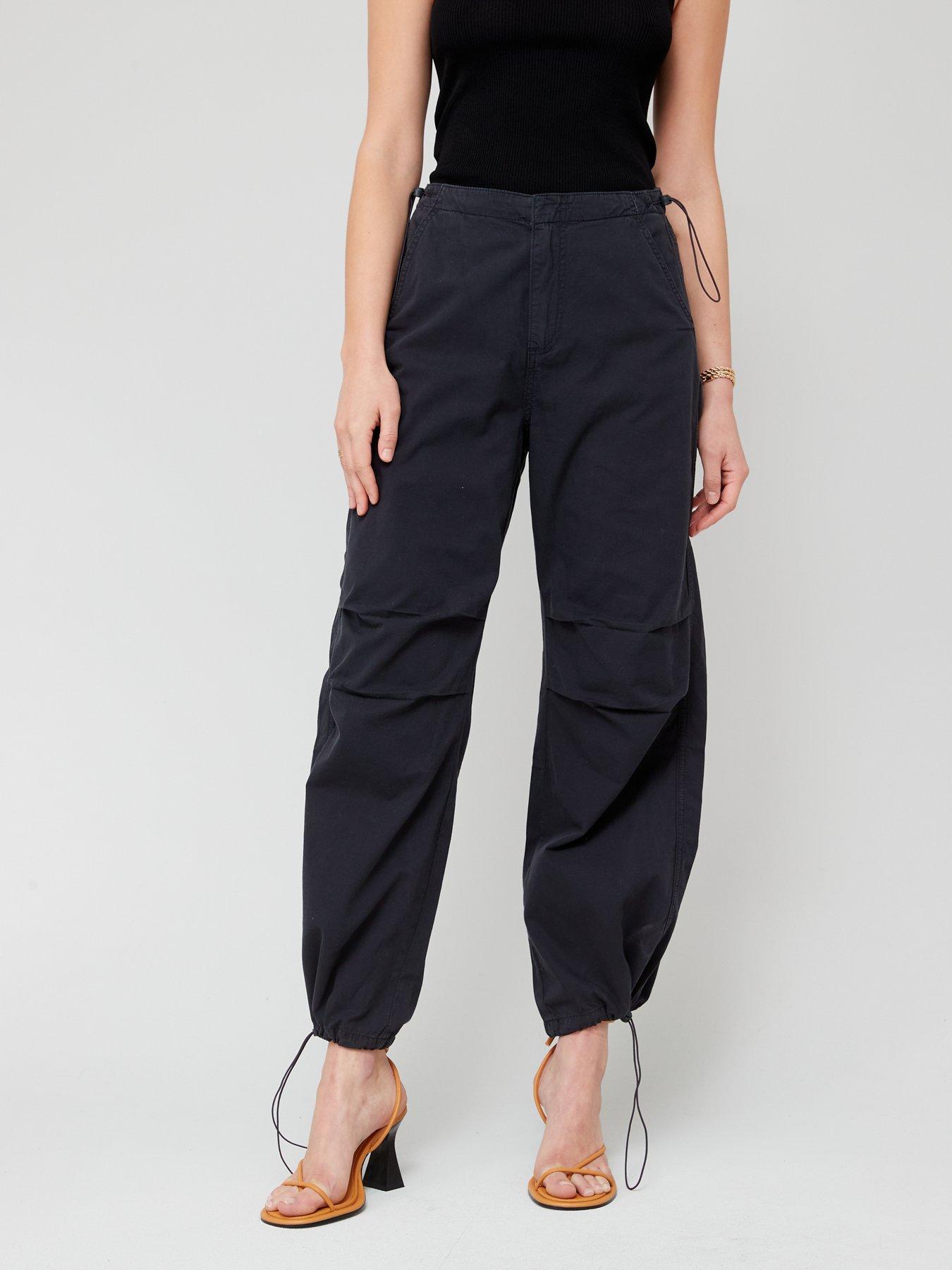 Mango store cargo pants