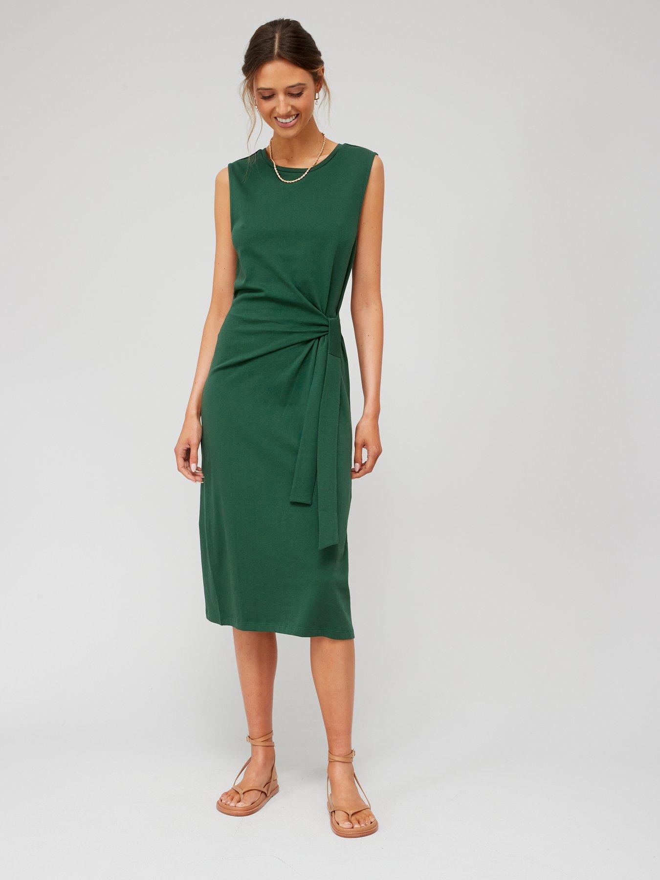 Mango store jersey dress