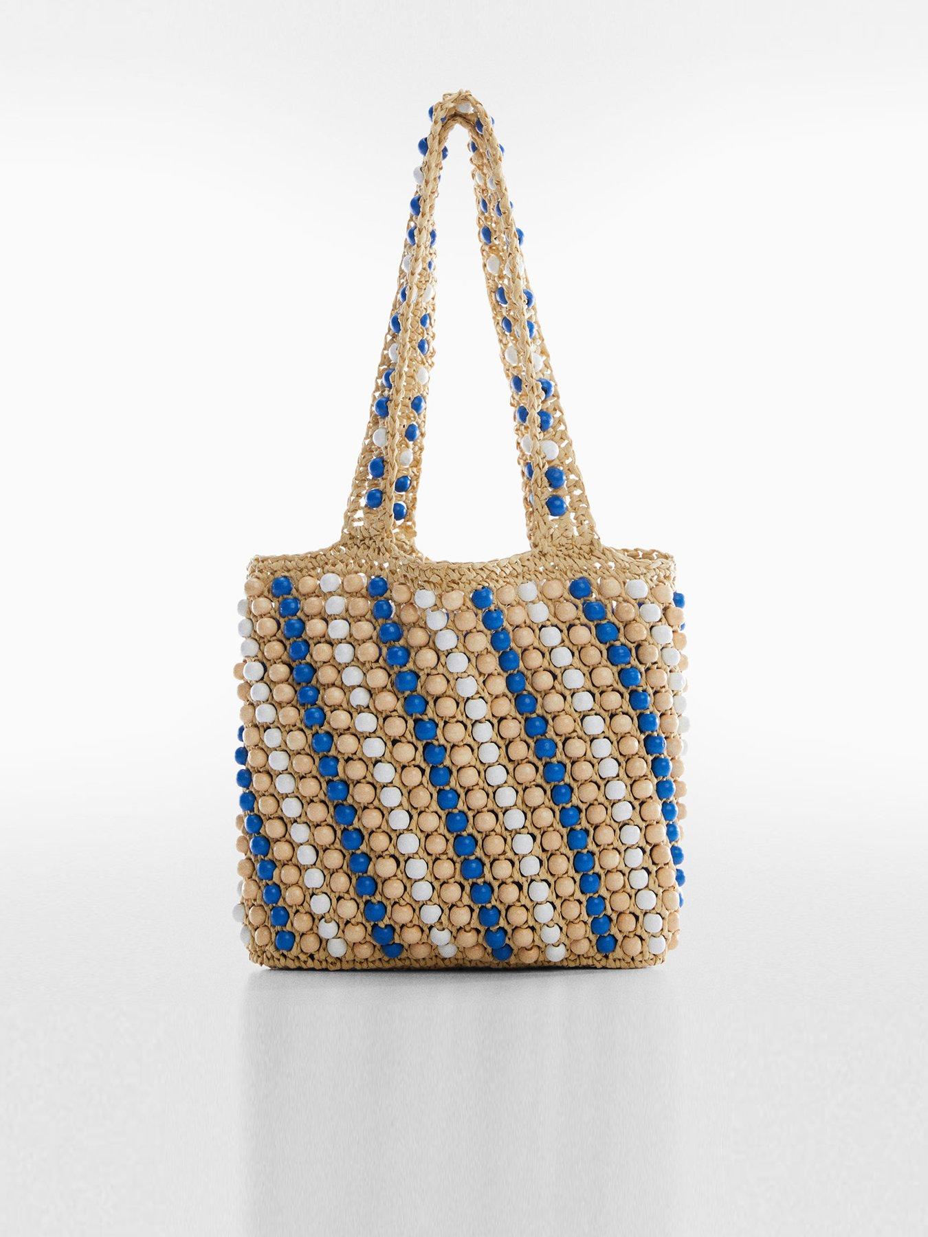 Mango store beaded bag