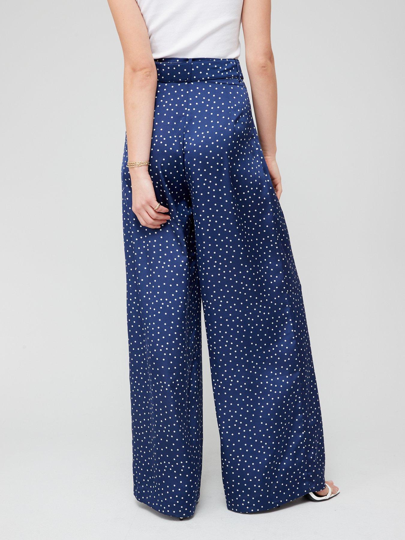 Polka clearance dot palazzo