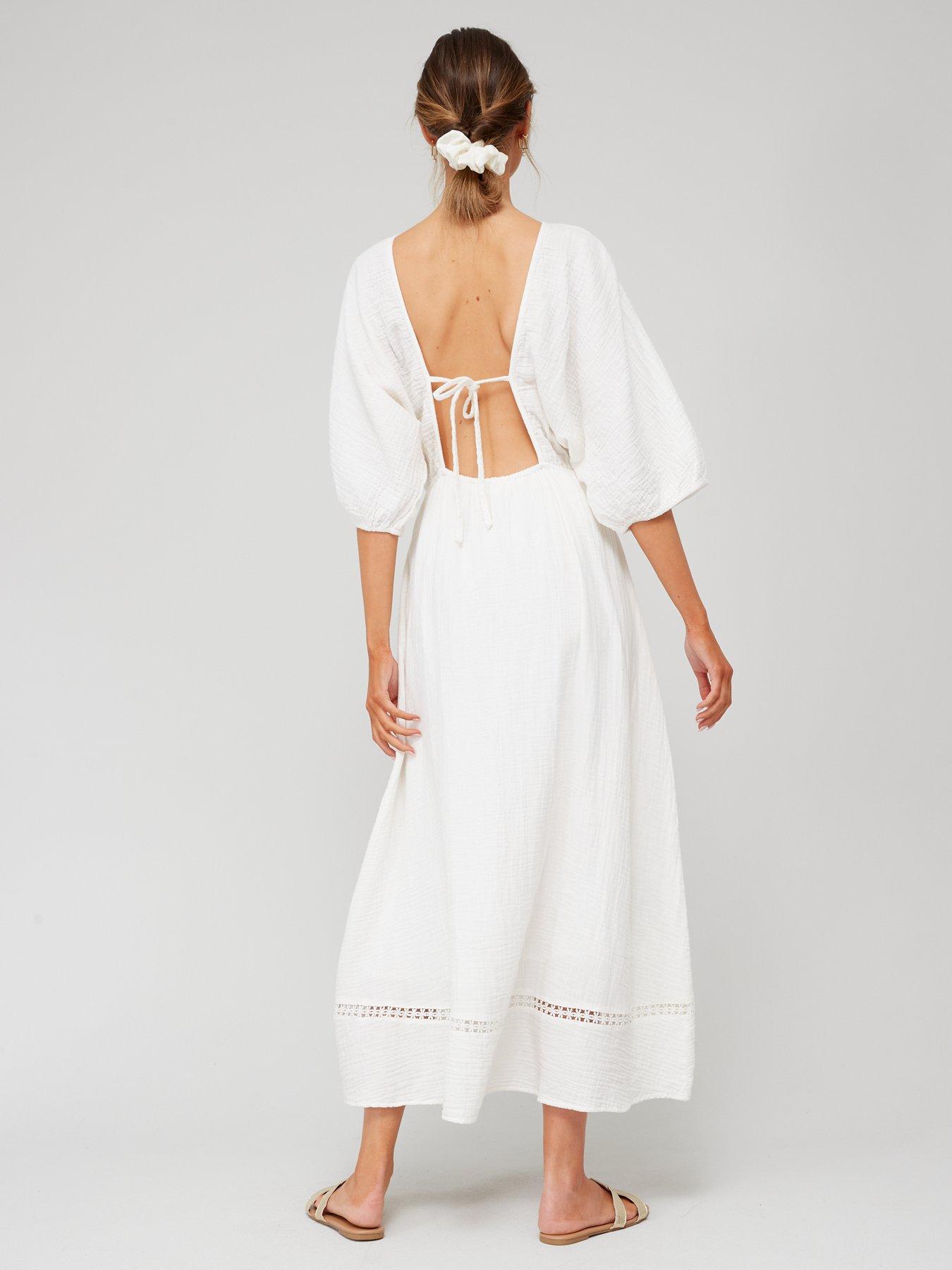 Mango deals white dress